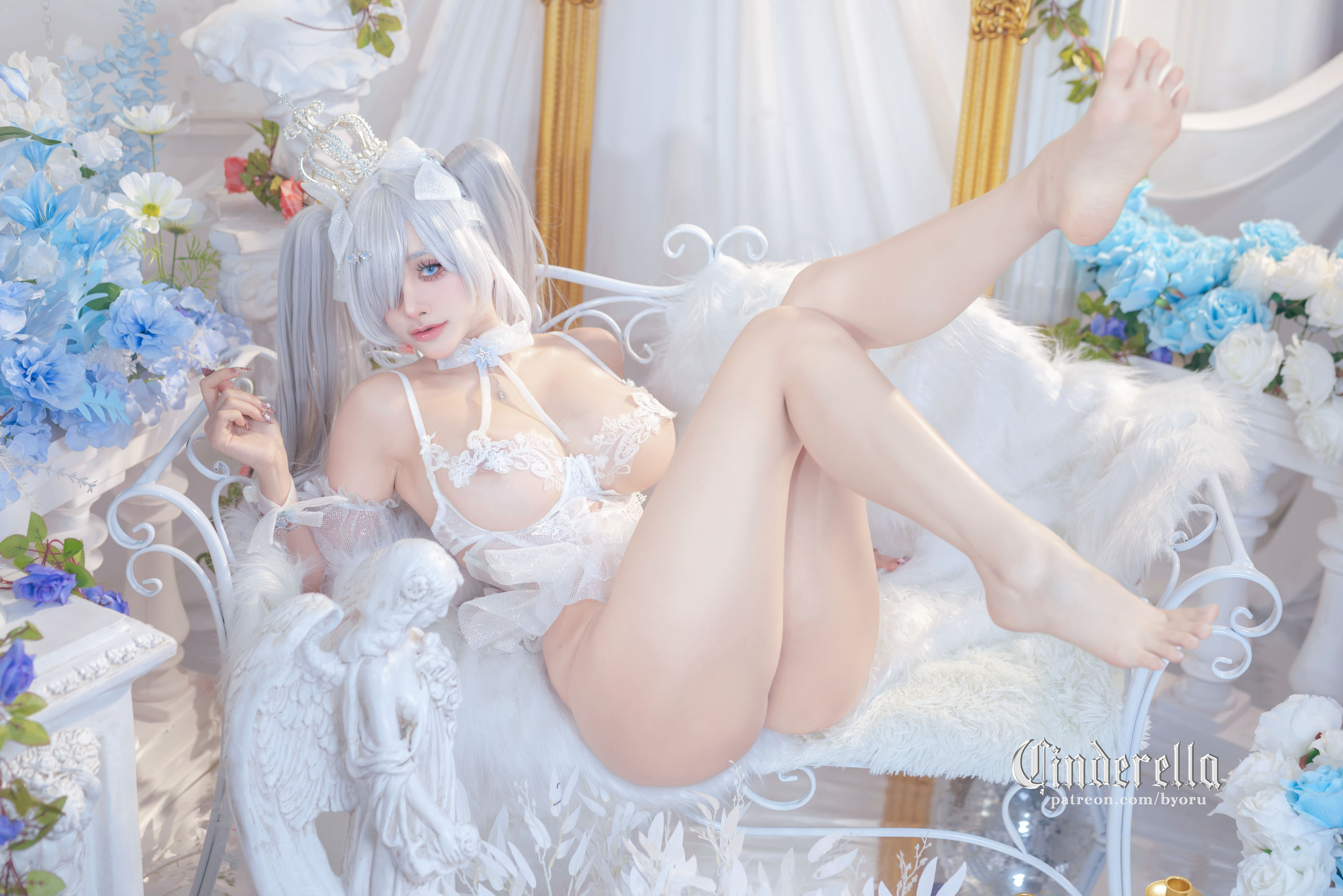 日本性感萝莉Byoru - Cinderella/(39P)