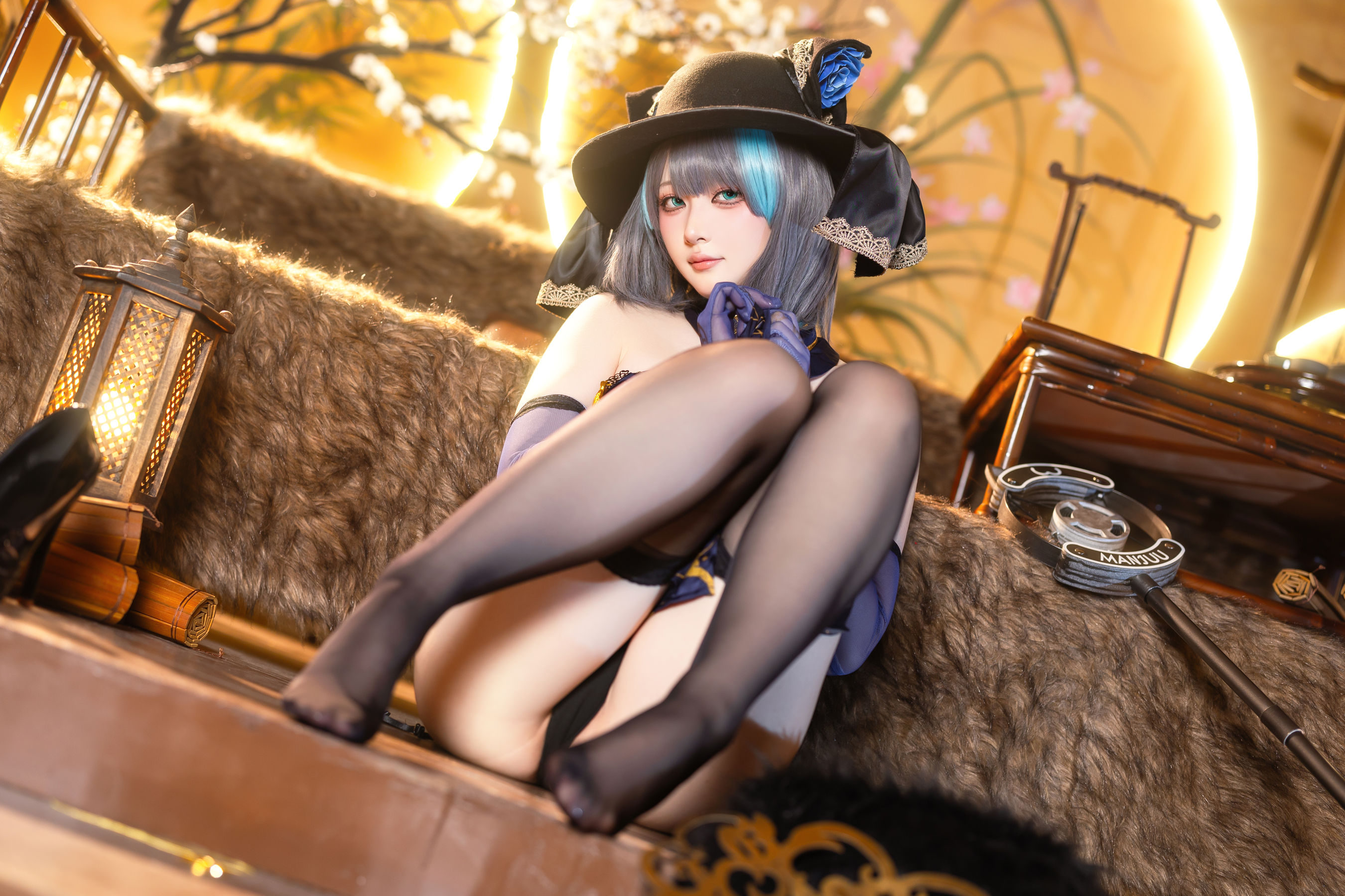 屿鱼 - 金装猫猫头/(60P)