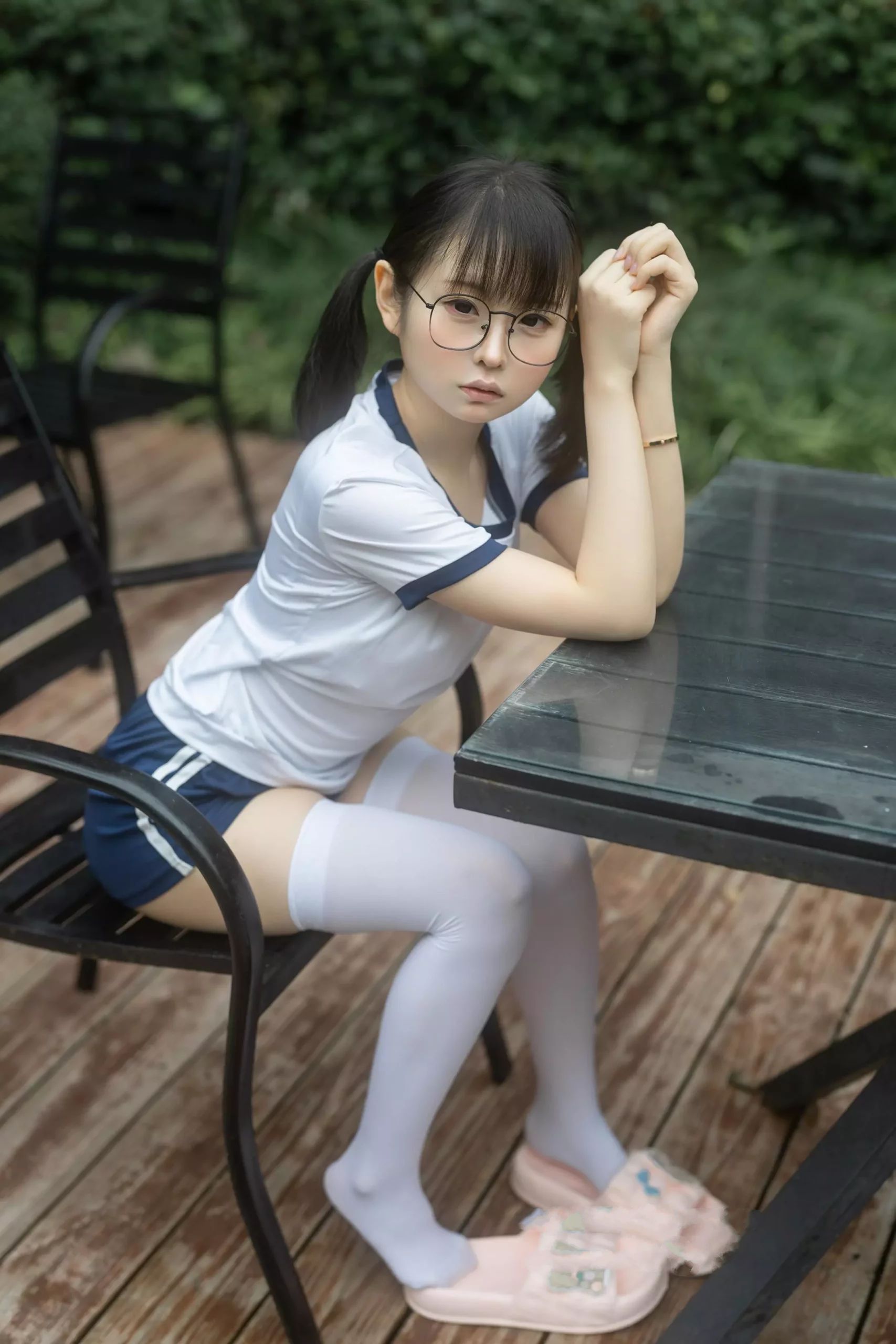 幼水铃衣 - 温泉体操服/(85P)