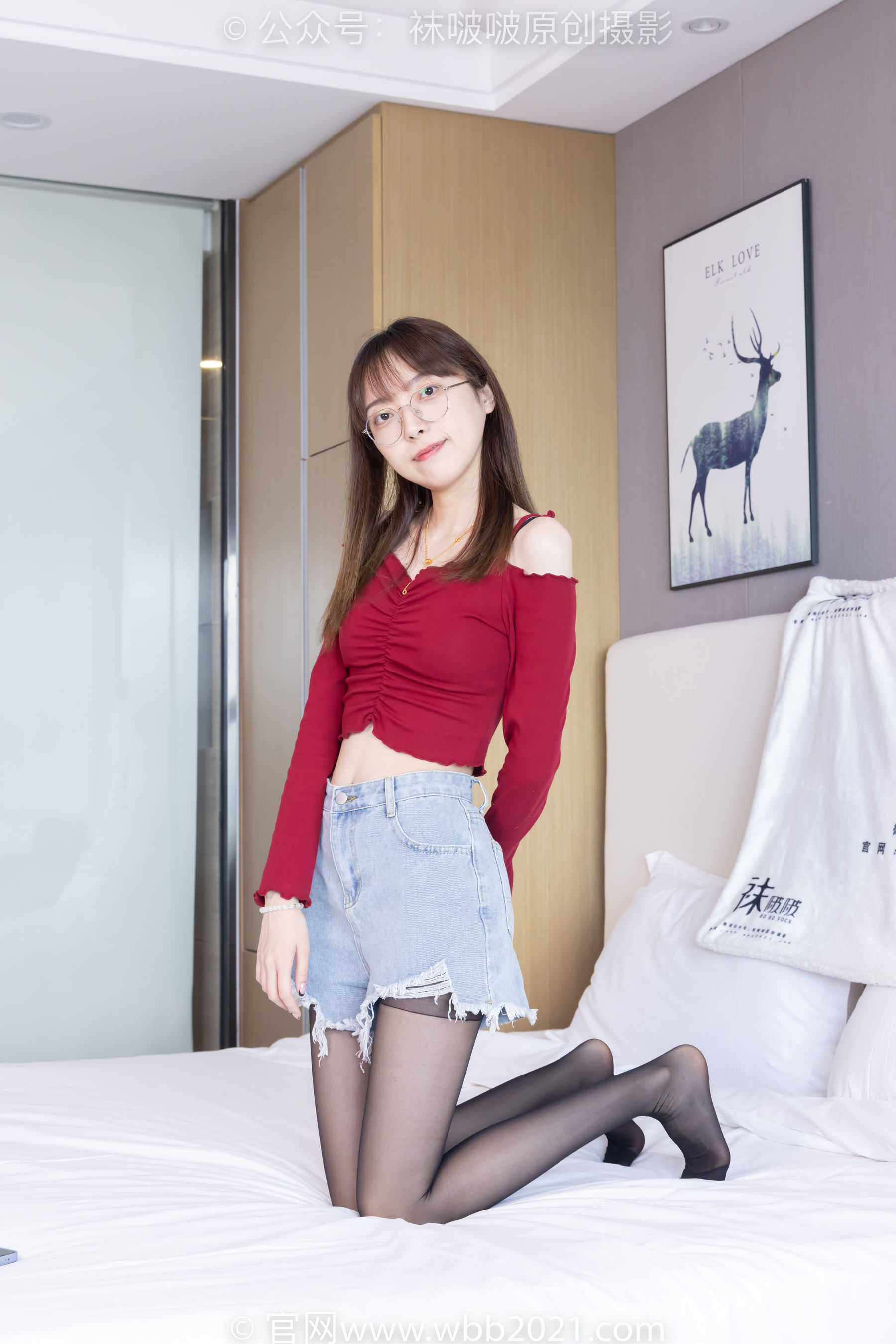 BoBoSocks袜啵啵 No.473 稚予 - 高跟鞋、黑丝、挑鞋/(140P)