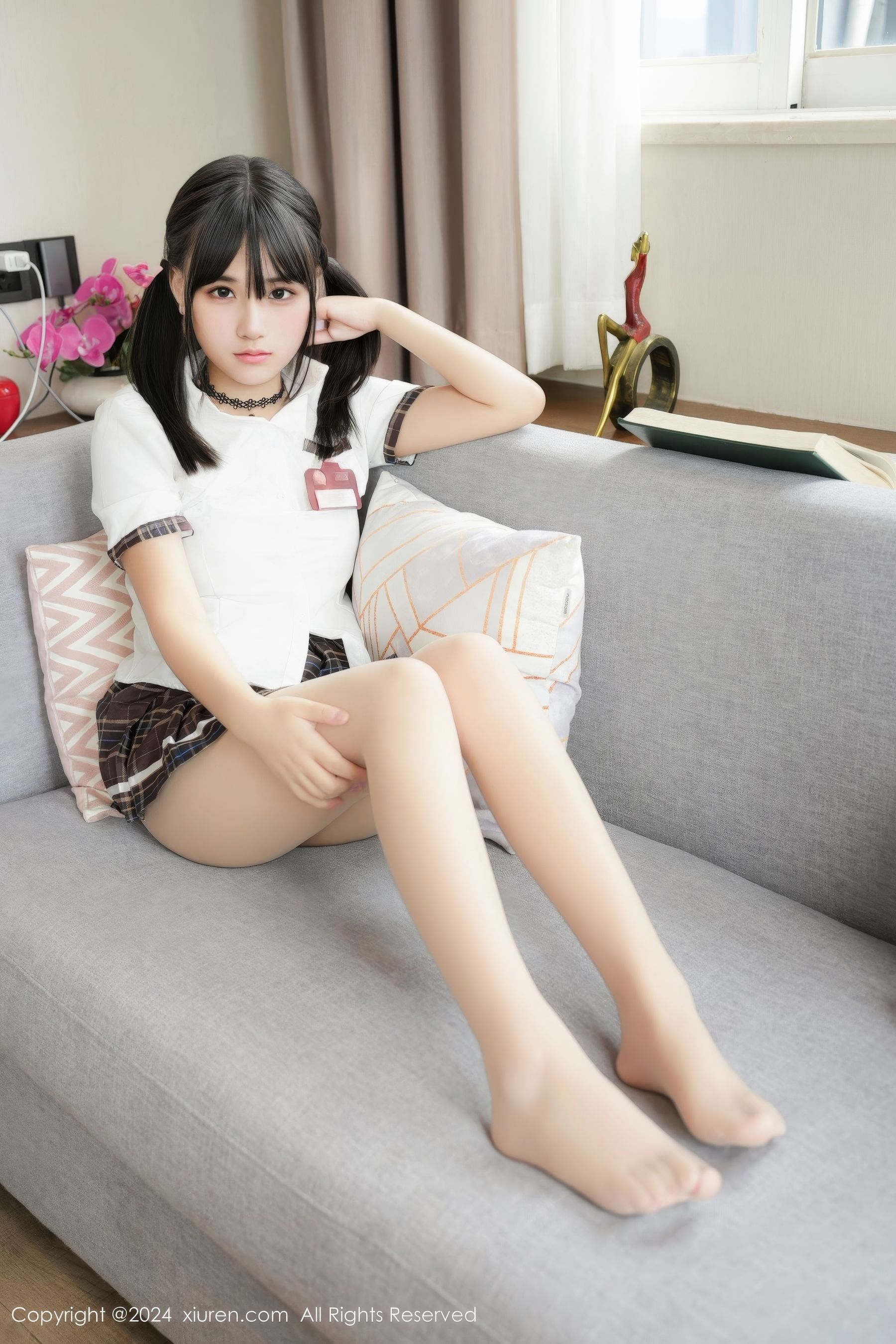 [秀人XiuRen] 2024.12.10 No.9573 姚若兮vay/(53P)