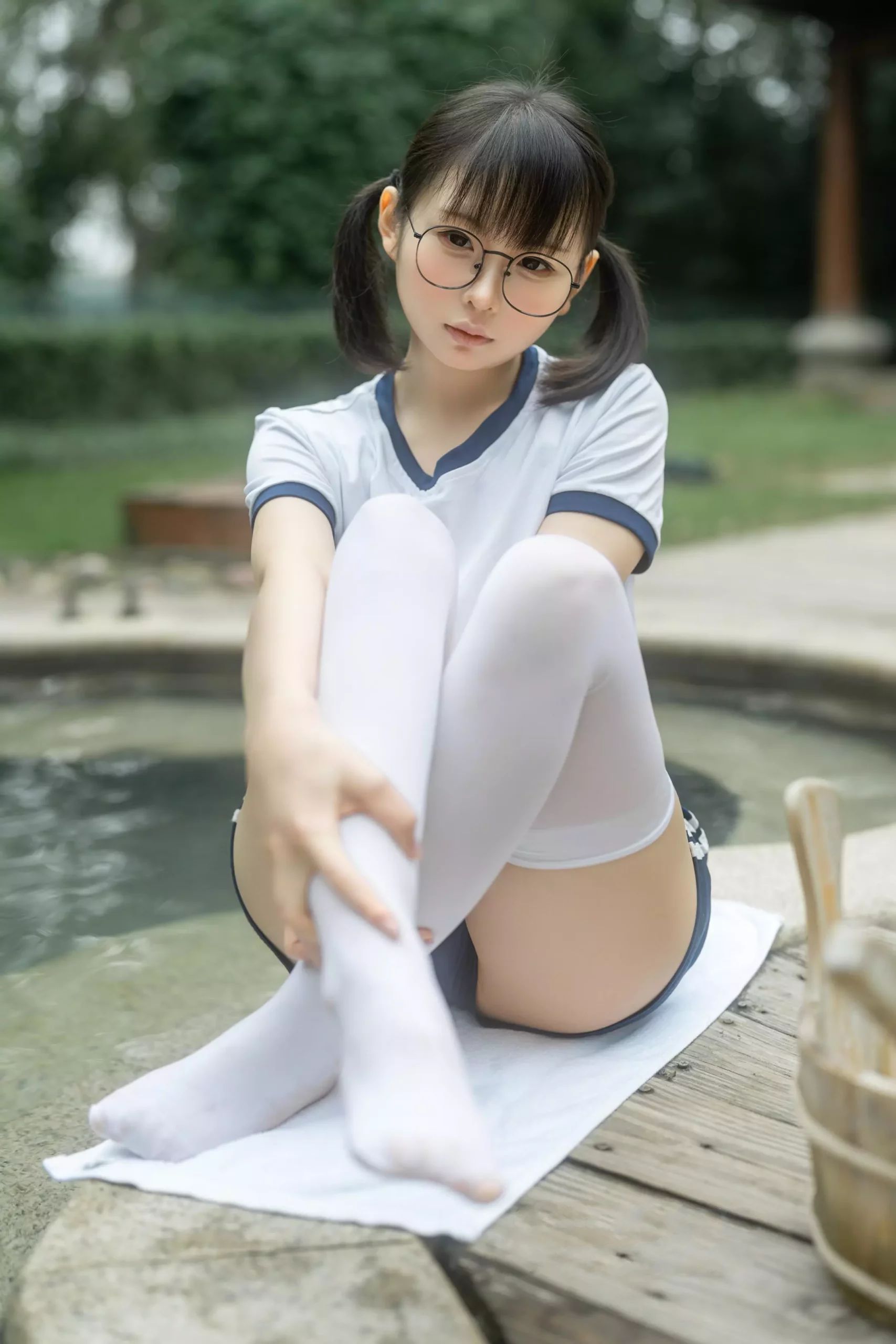 幼水铃衣 - 温泉体操服/(85P)
