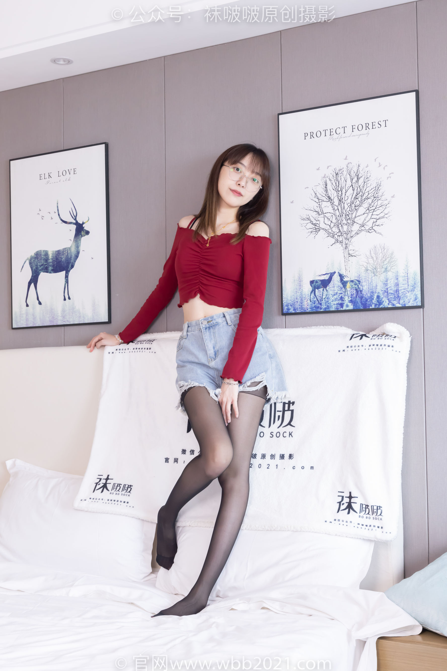 BoBoSocks袜啵啵 No.473 稚予 - 高跟鞋、黑丝、挑鞋/(140P)