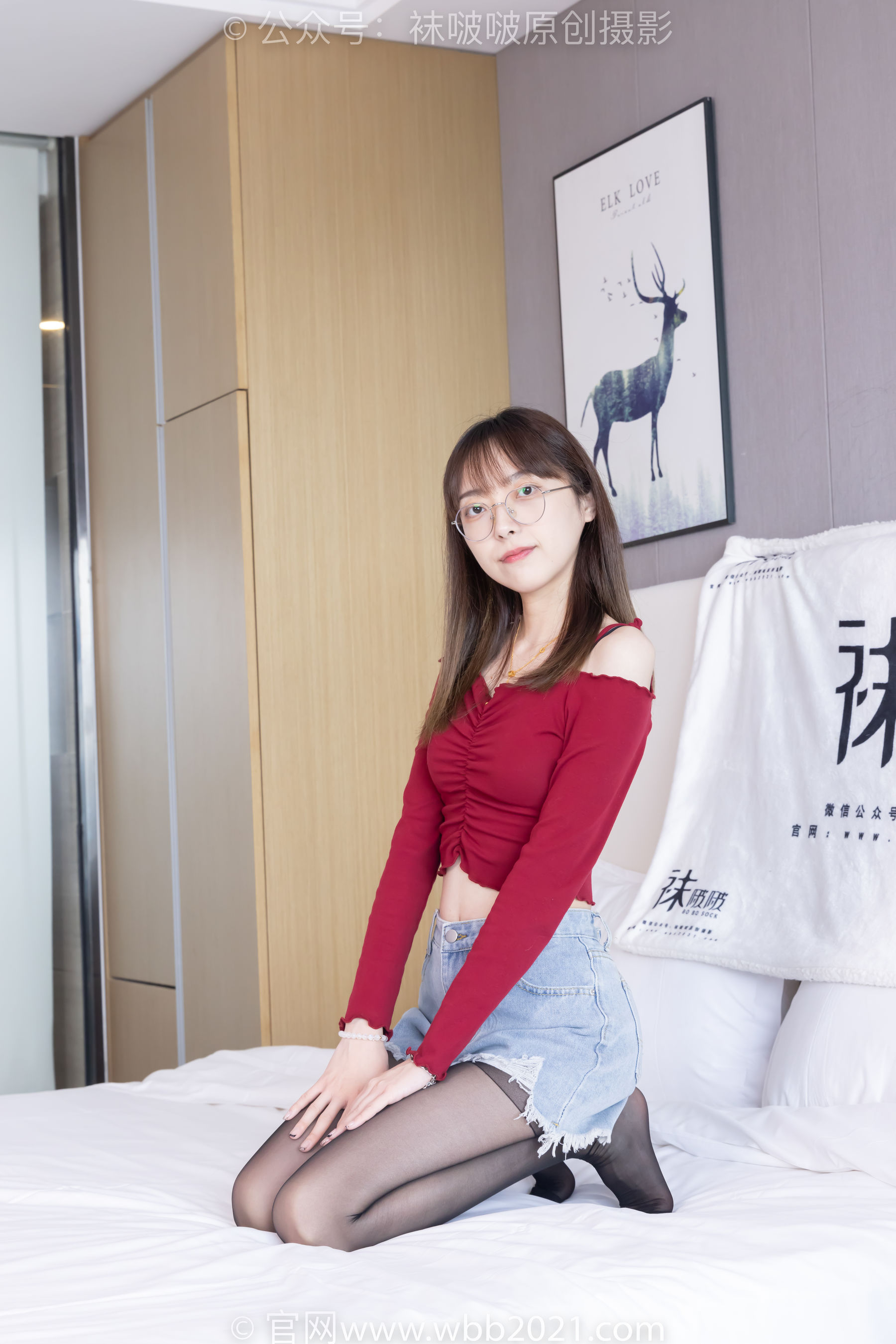 BoBoSocks袜啵啵 No.473 稚予 - 高跟鞋、黑丝、挑鞋/(140P)