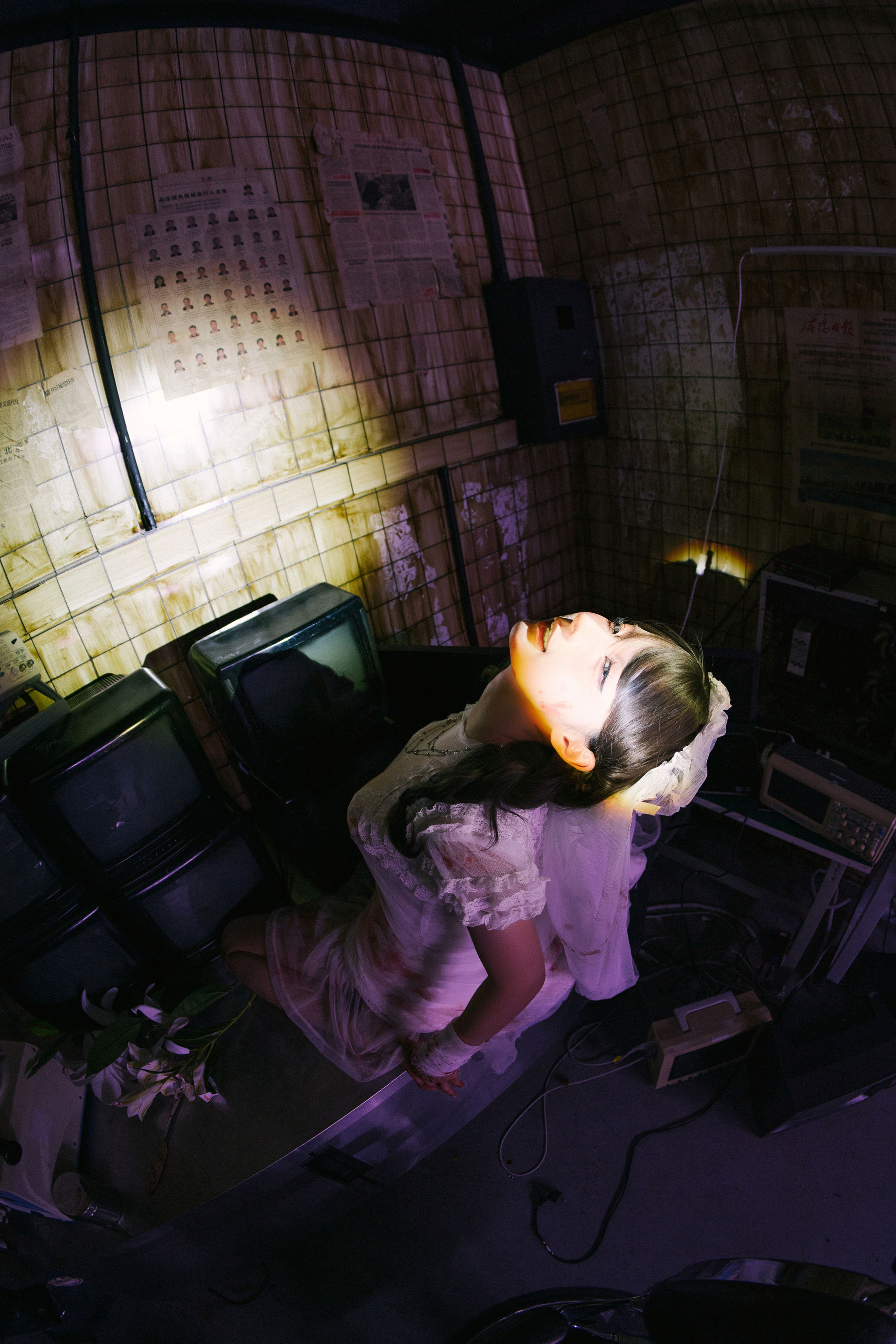 动漫博主蠢沫沫 - 废墟新娘/(133P)