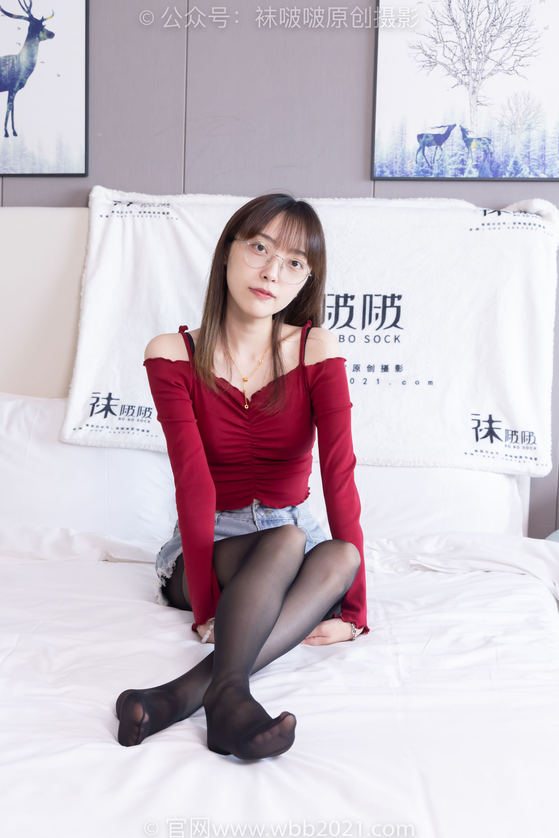 BoBoSocks袜啵啵 No.473 稚予 - 高跟鞋、黑丝、挑鞋/(140P)