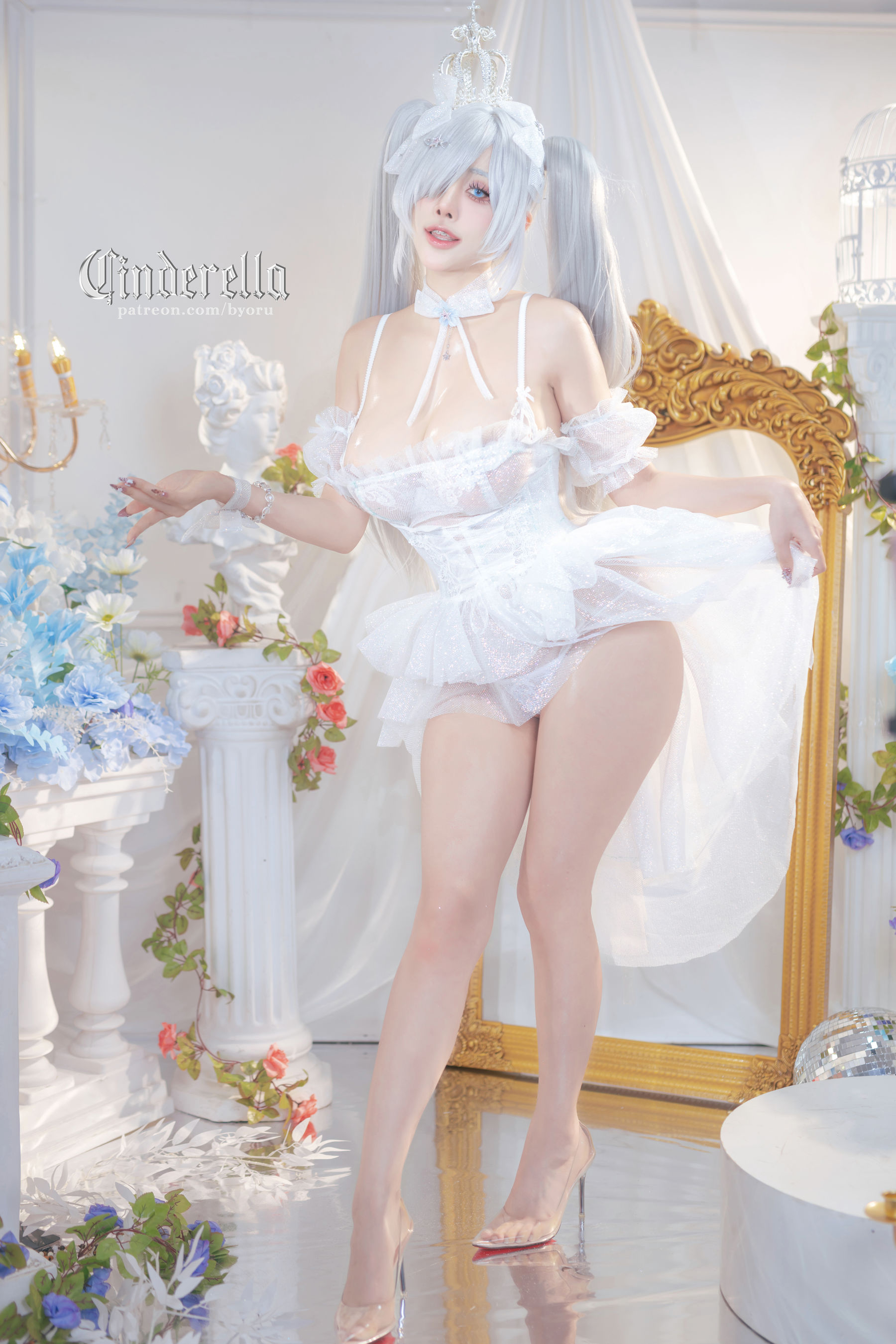 日本性感萝莉Byoru - Cinderella/(39P)