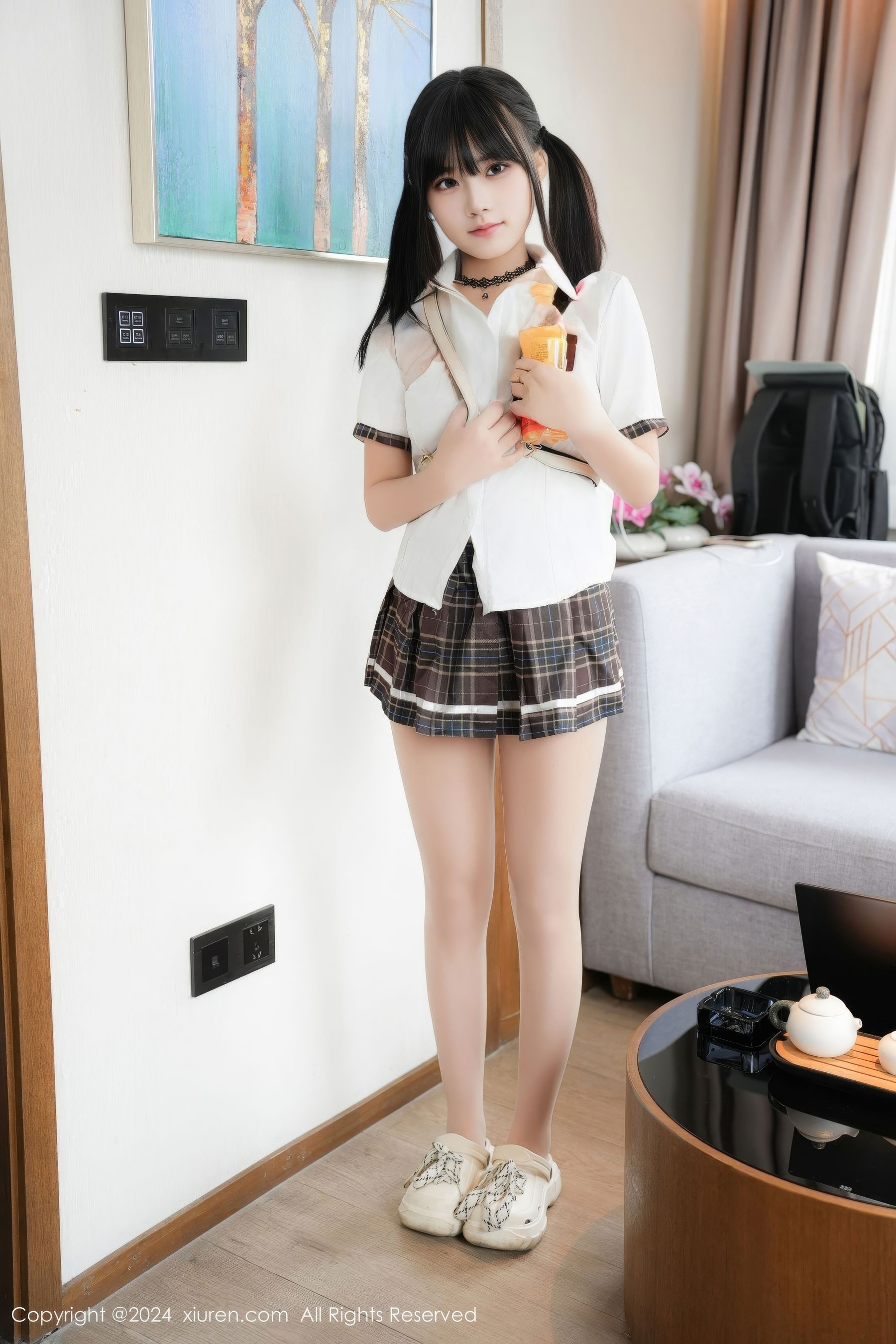 [秀人XiuRen] 2024.12.10 No.9573 姚若兮vay/(53P)