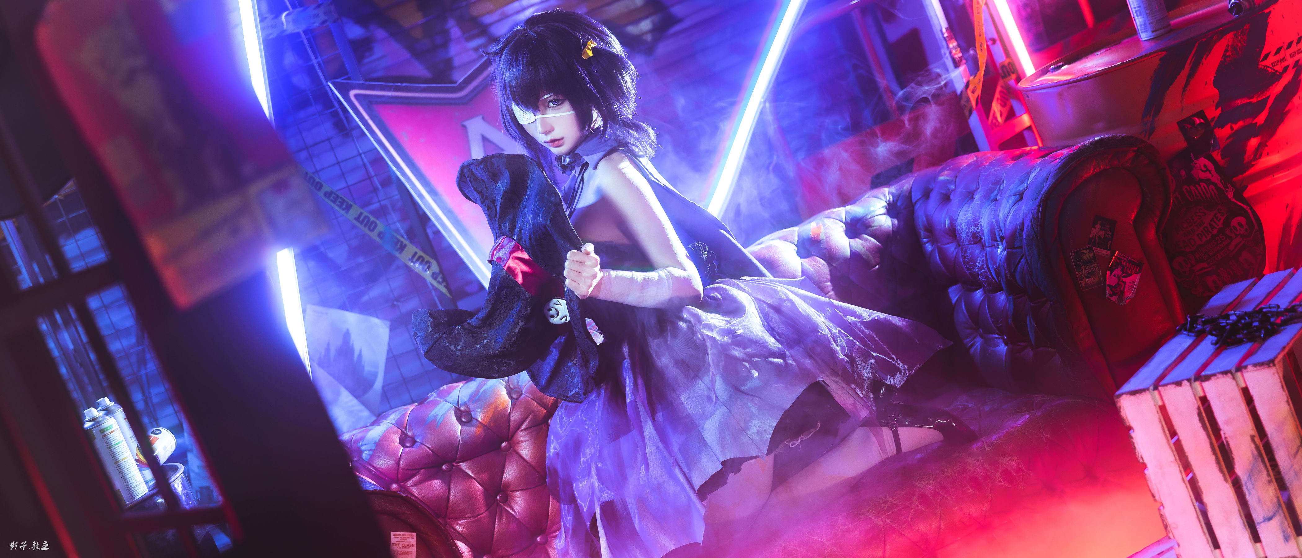 动漫博主蠢沫沫 - 教主的六花/(24P)