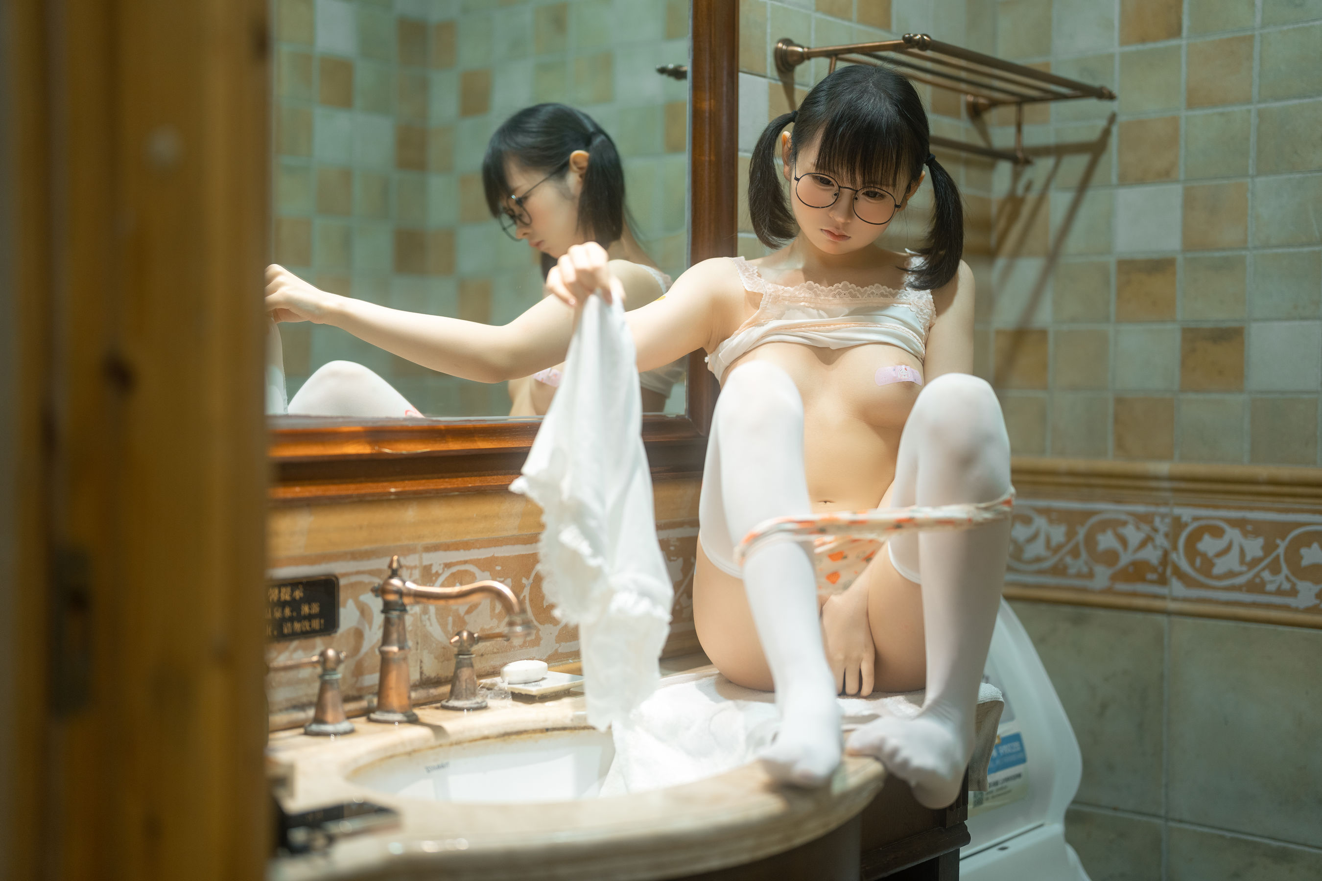 幼水铃衣 - 双马尾/(79P)