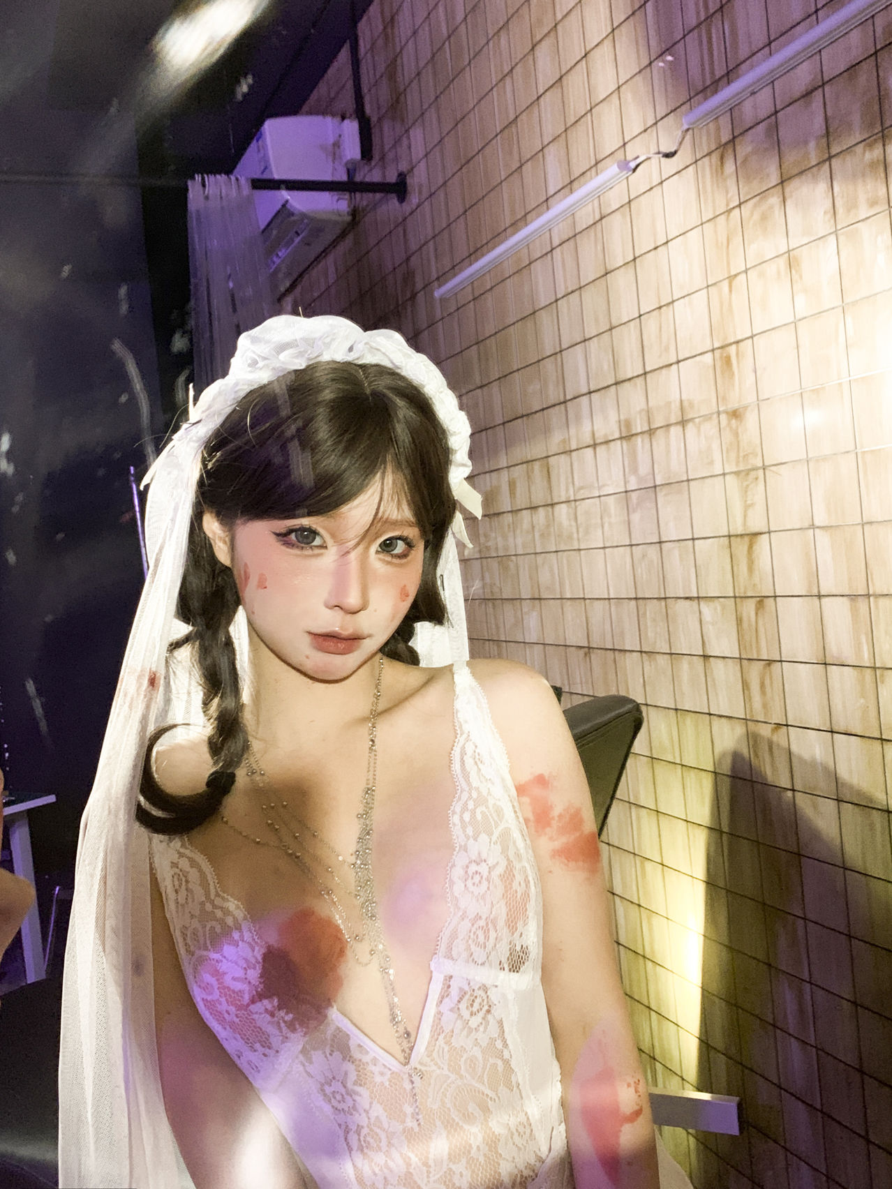 动漫博主蠢沫沫 - 废墟新娘/(133P)