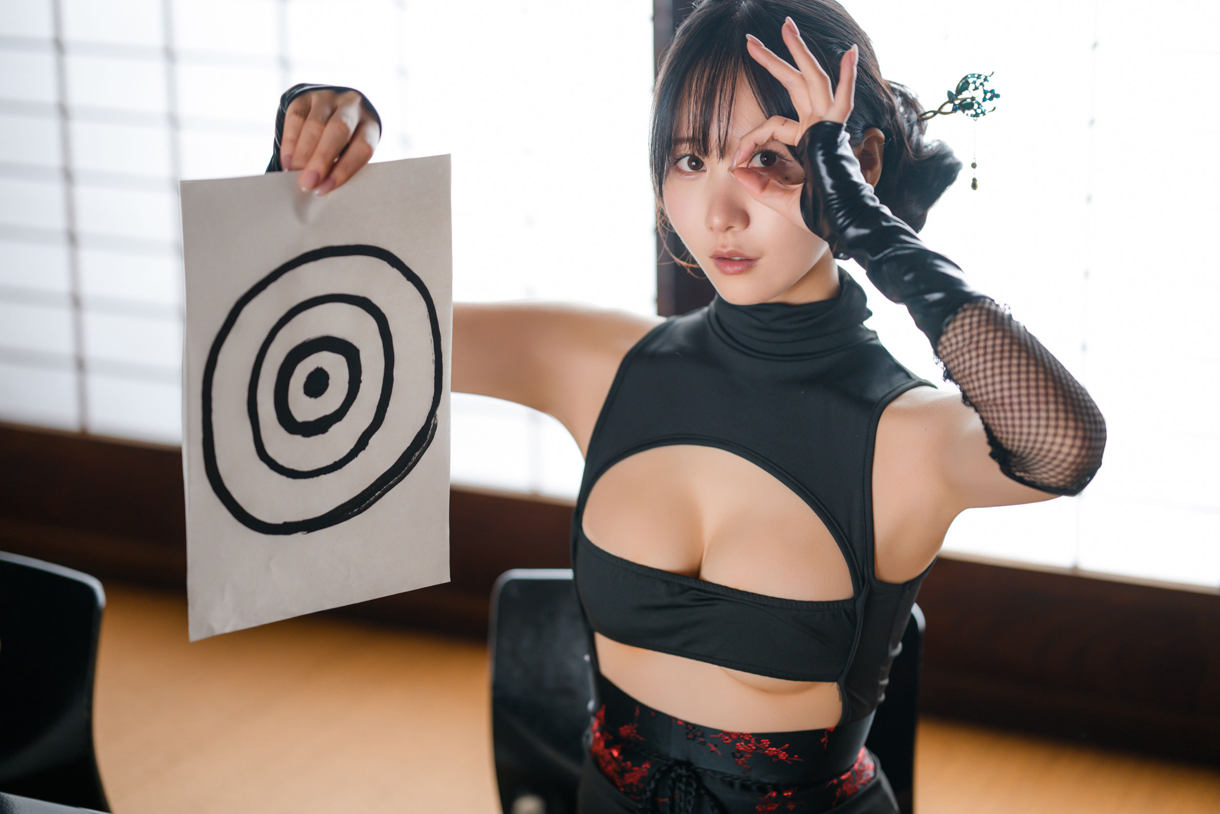 日本甜美COSER けんけん - くの一忍法お色気の術/(162P)