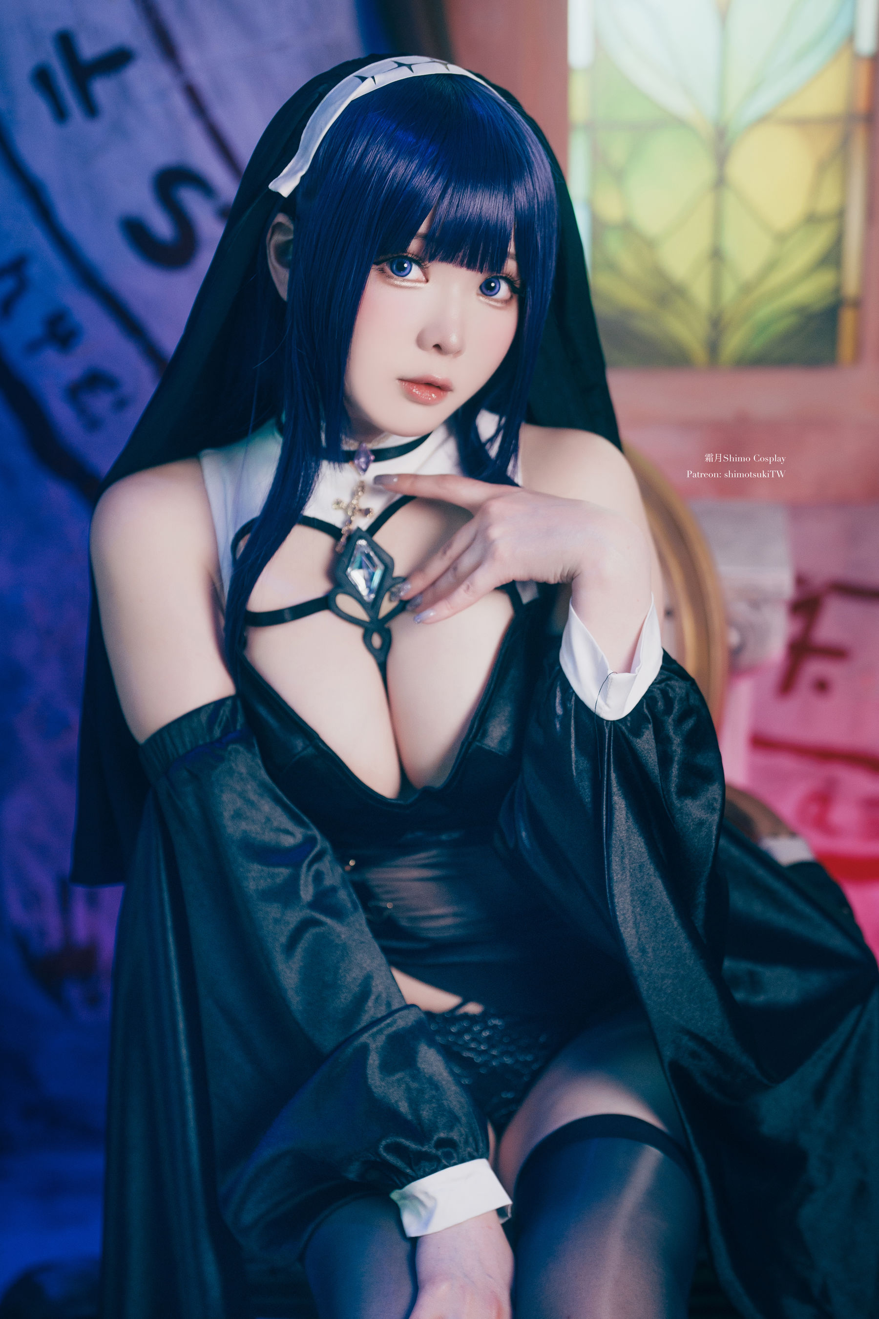 微博妹纸霜月shimo - 2025年01月 Patreon订阅/(76P)