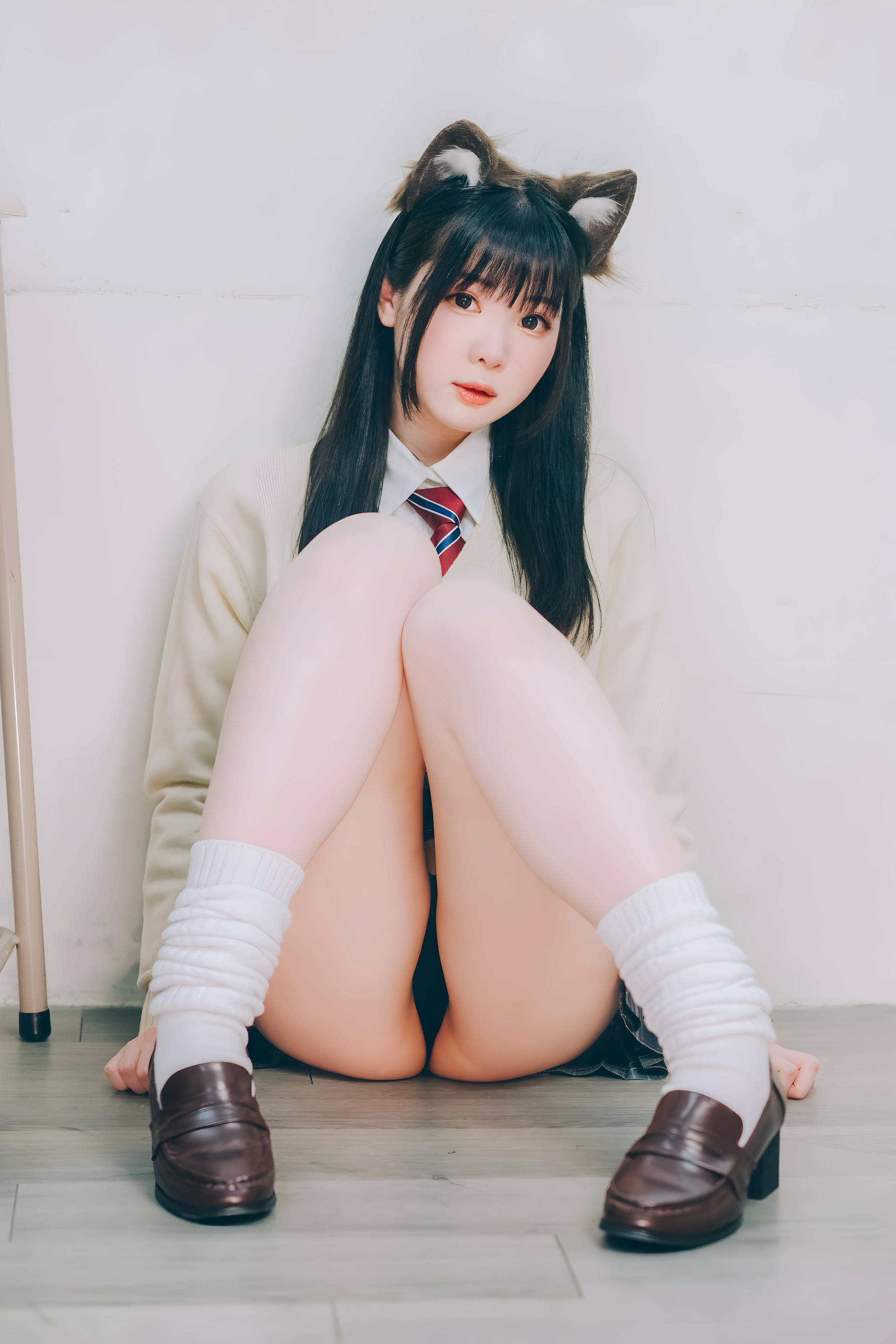 微博妹纸霜月shimo - 隣のサキュバス霜月さん vol.01/(123P)
