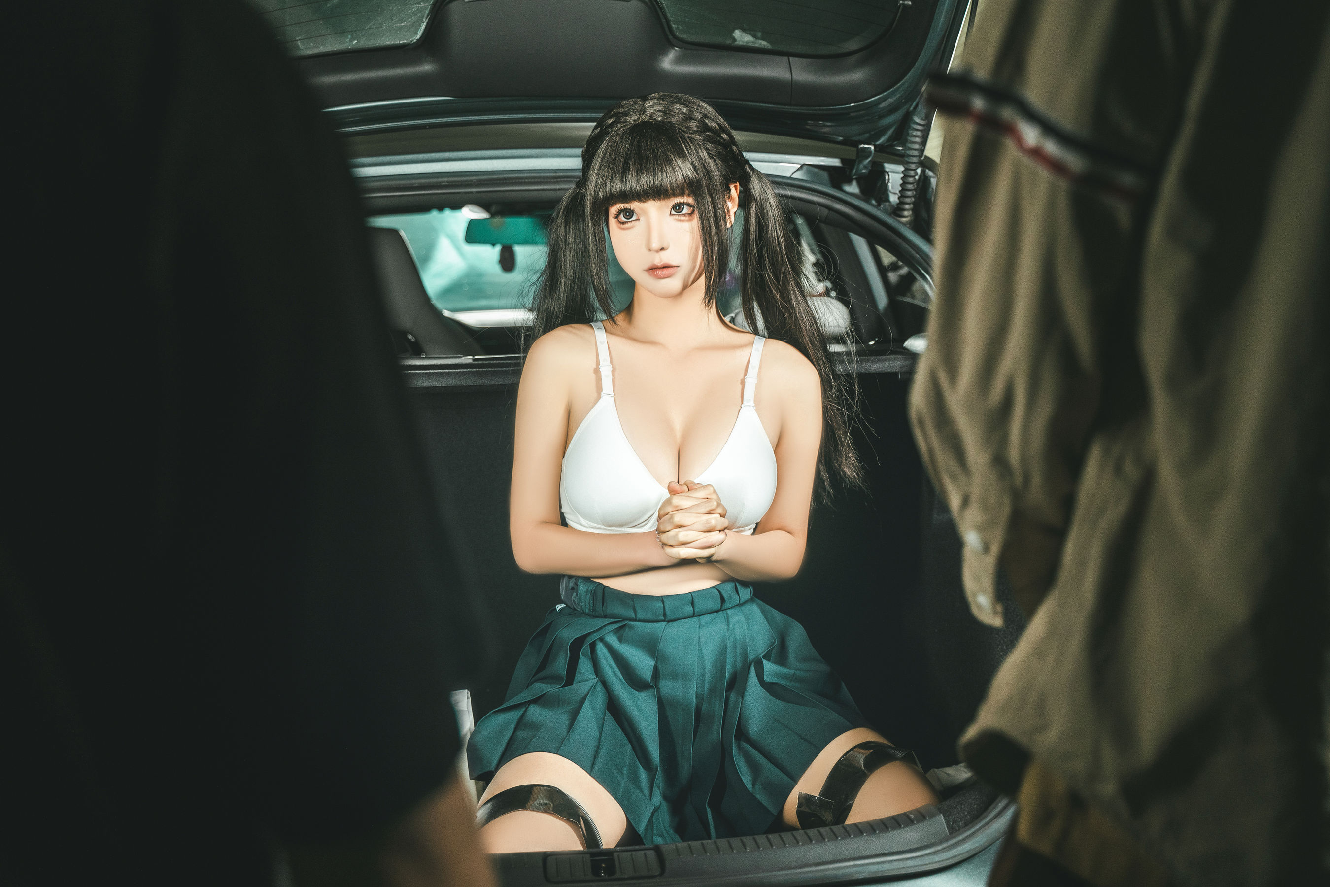 动漫博主蠢沫沫 - 捆绑/(115P)