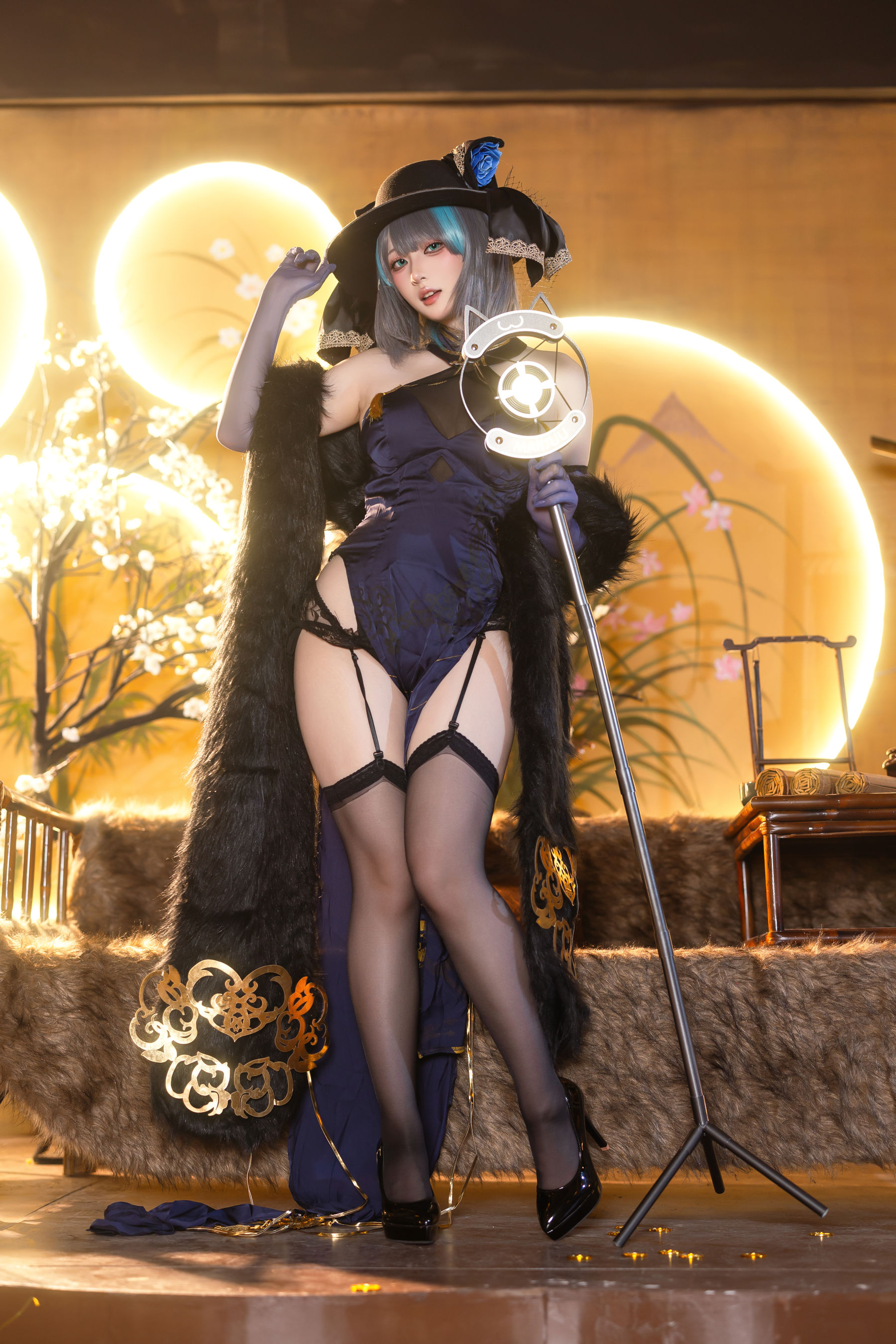 屿鱼 - 金装猫猫头/(60P)