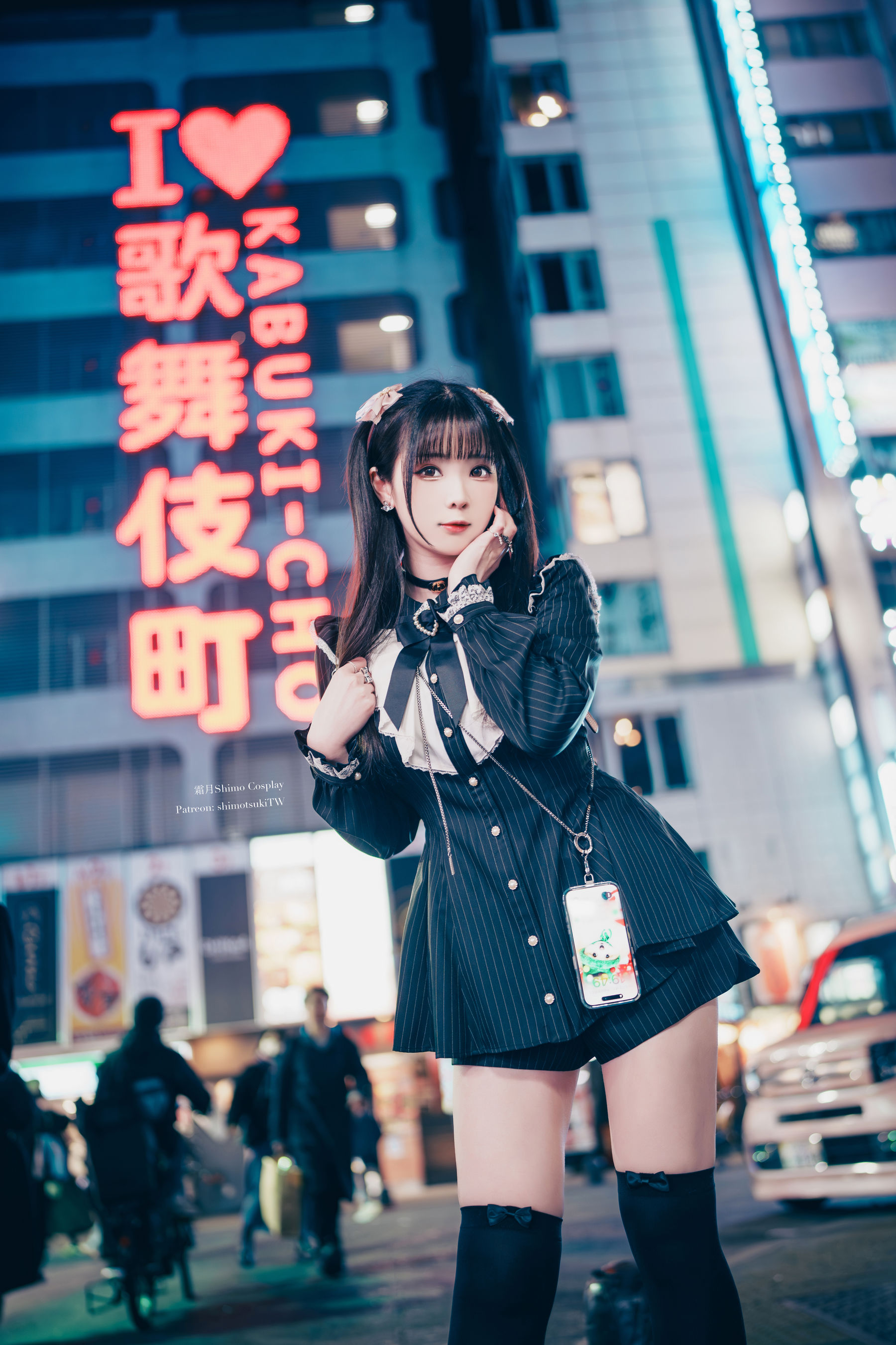 微博妹纸霜月shimo - 2025年01月 Patreon订阅/(76P)