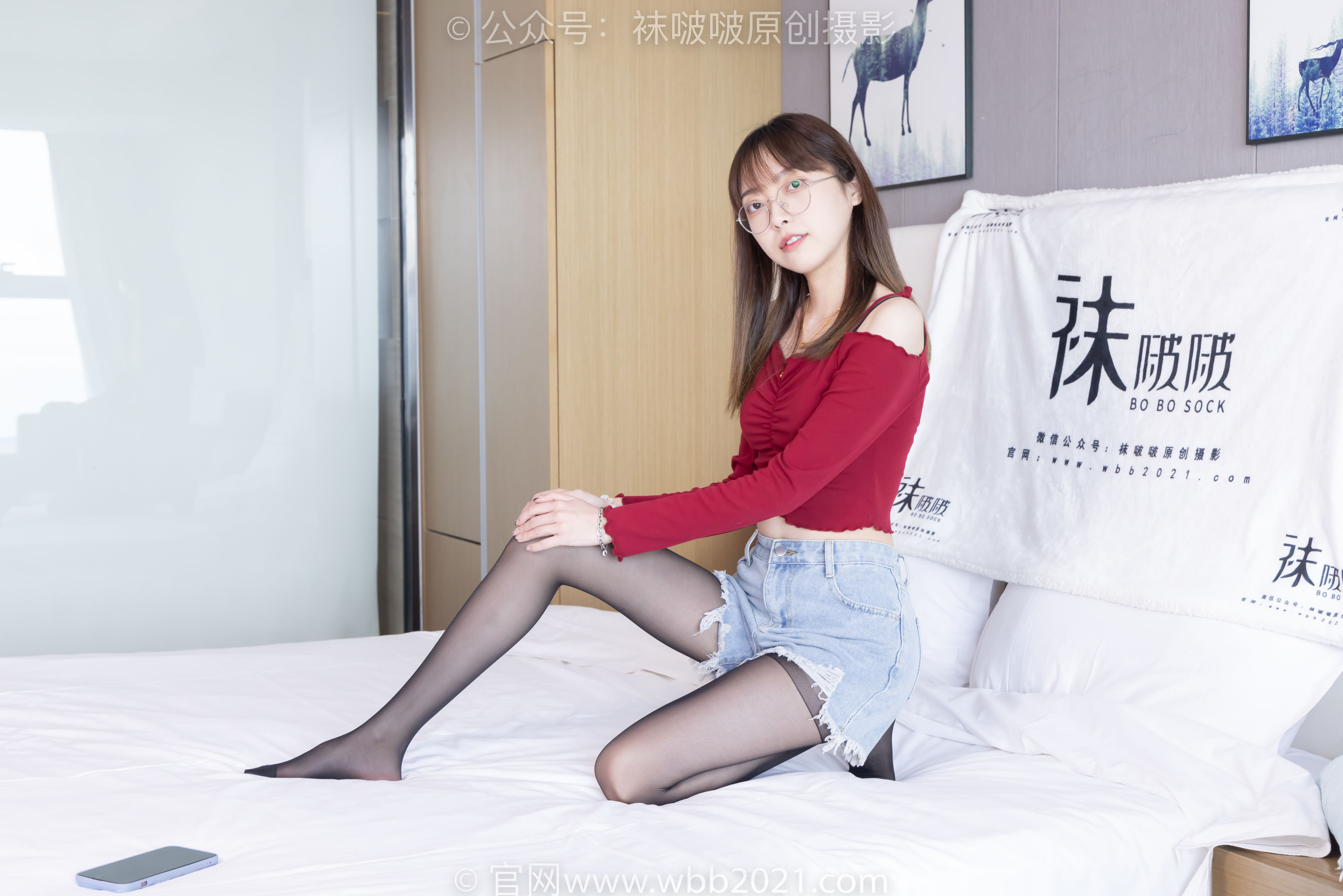 BoBoSocks袜啵啵 No.473 稚予 - 高跟鞋、黑丝、挑鞋/(140P)