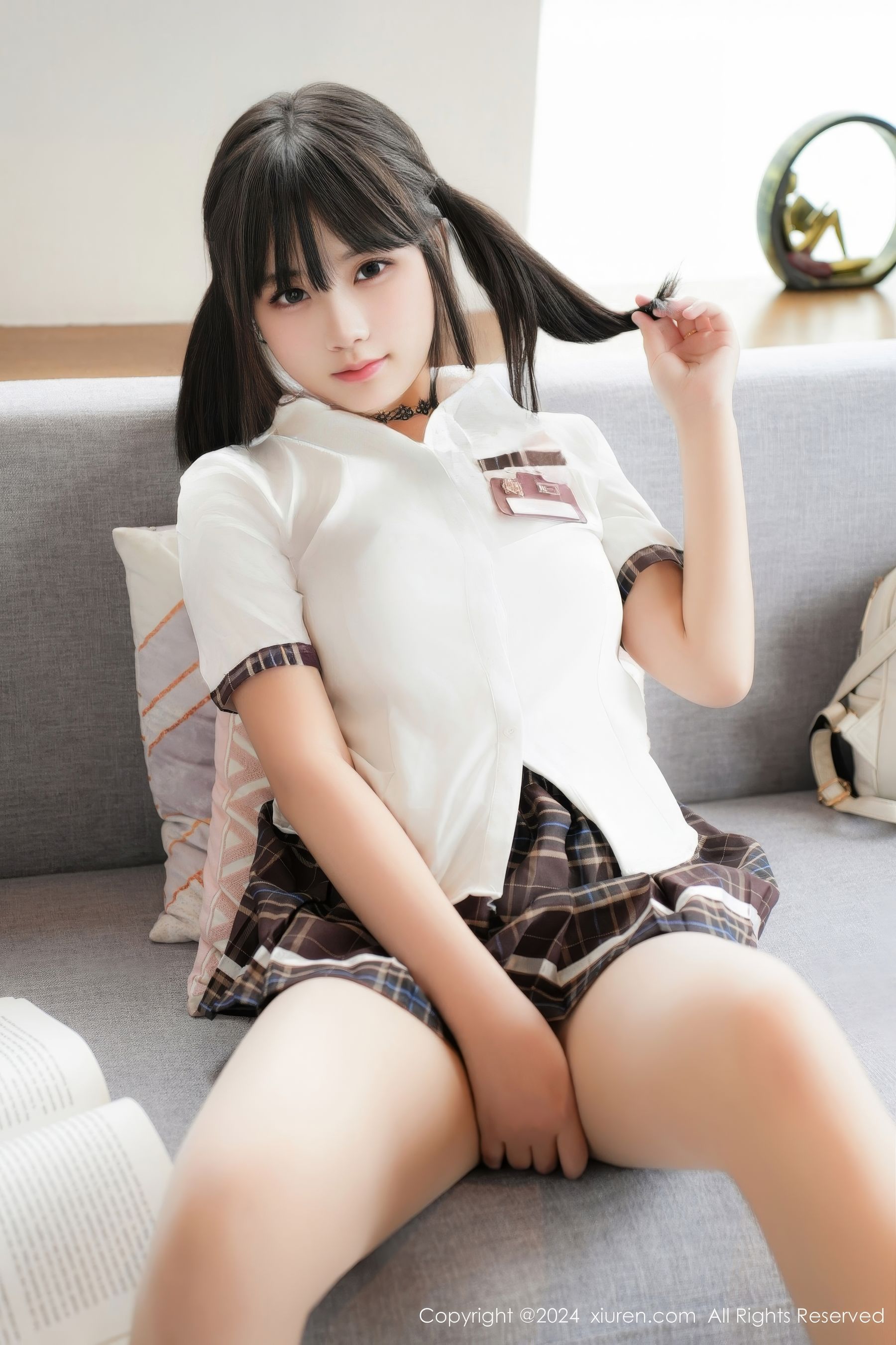 [秀人XiuRen] 2024.12.10 No.9573 姚若兮vay/(53P)