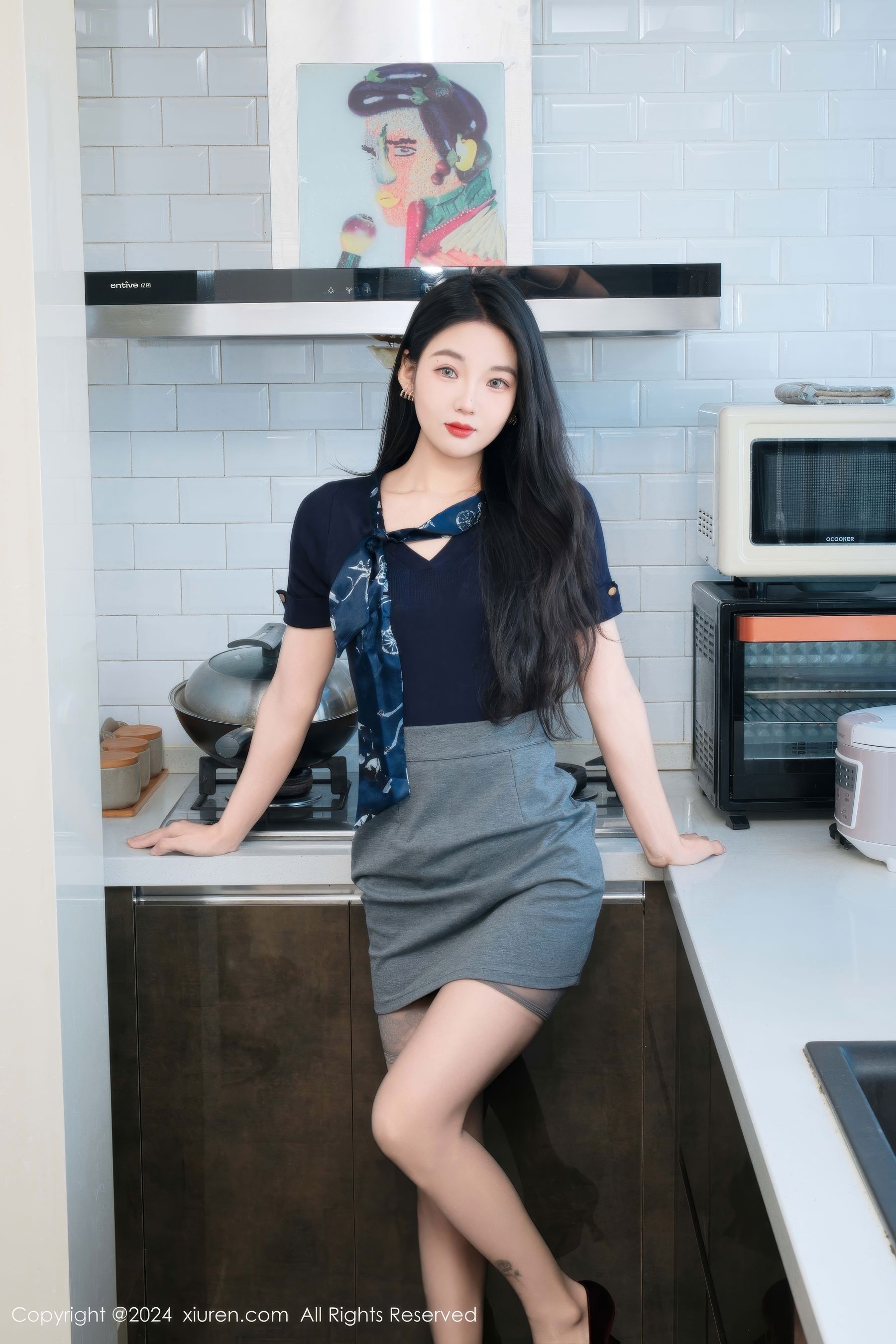 [秀人XiuRen] 2024.12.11 No.9580 希恬儿/(66P)