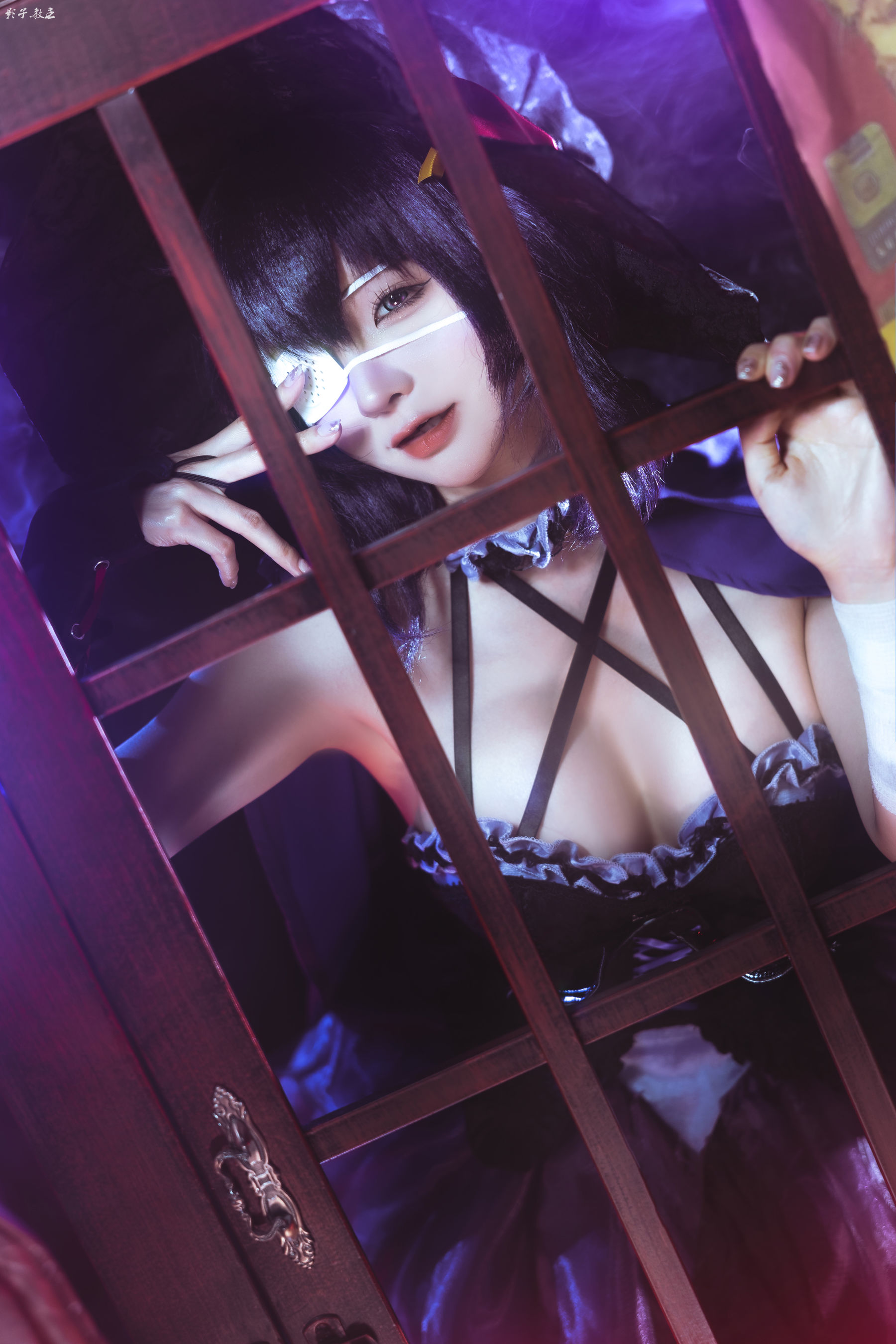 动漫博主蠢沫沫 - 教主的六花/(24P)