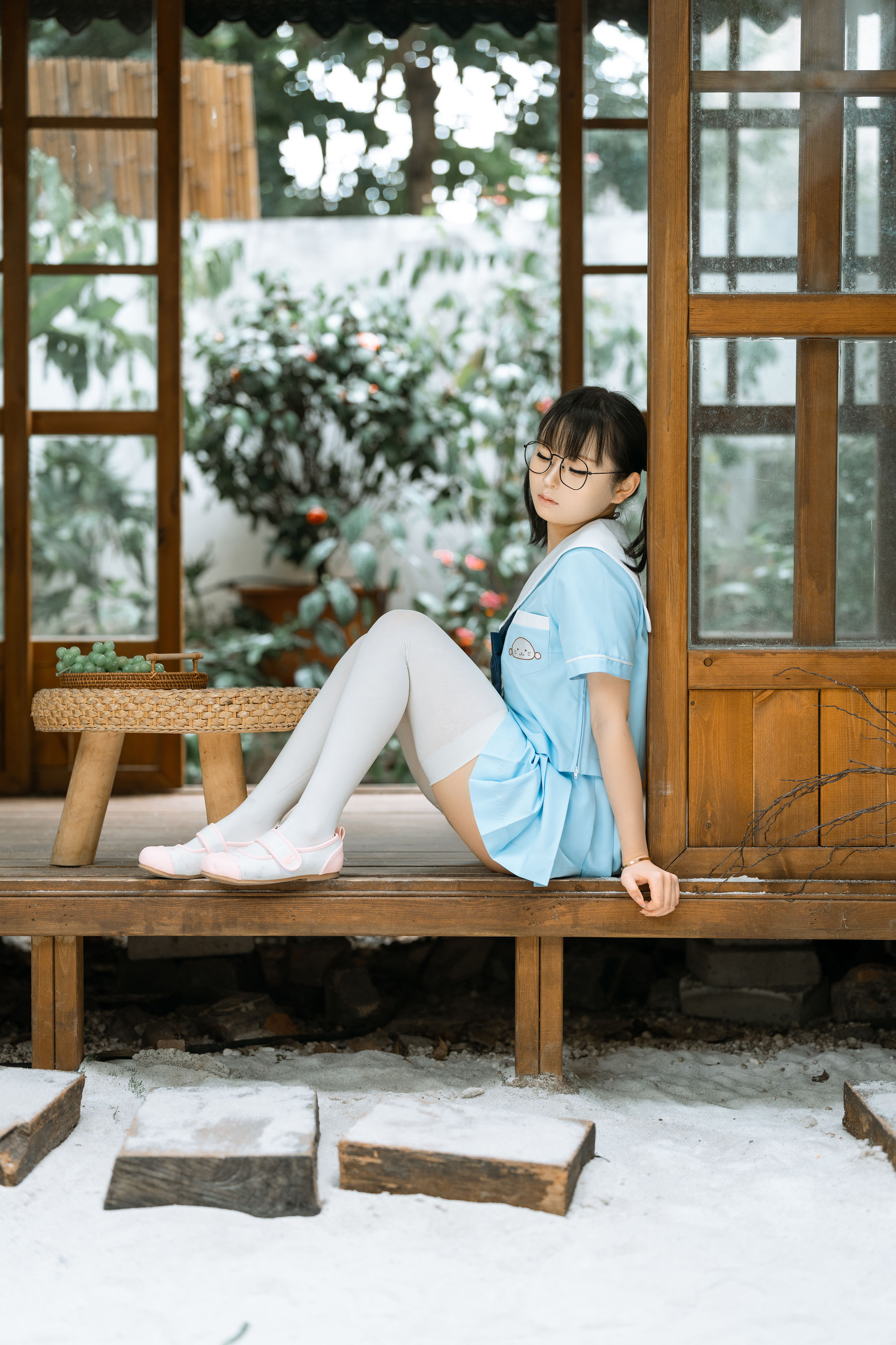 幼水铃衣 - 双马尾/(79P)