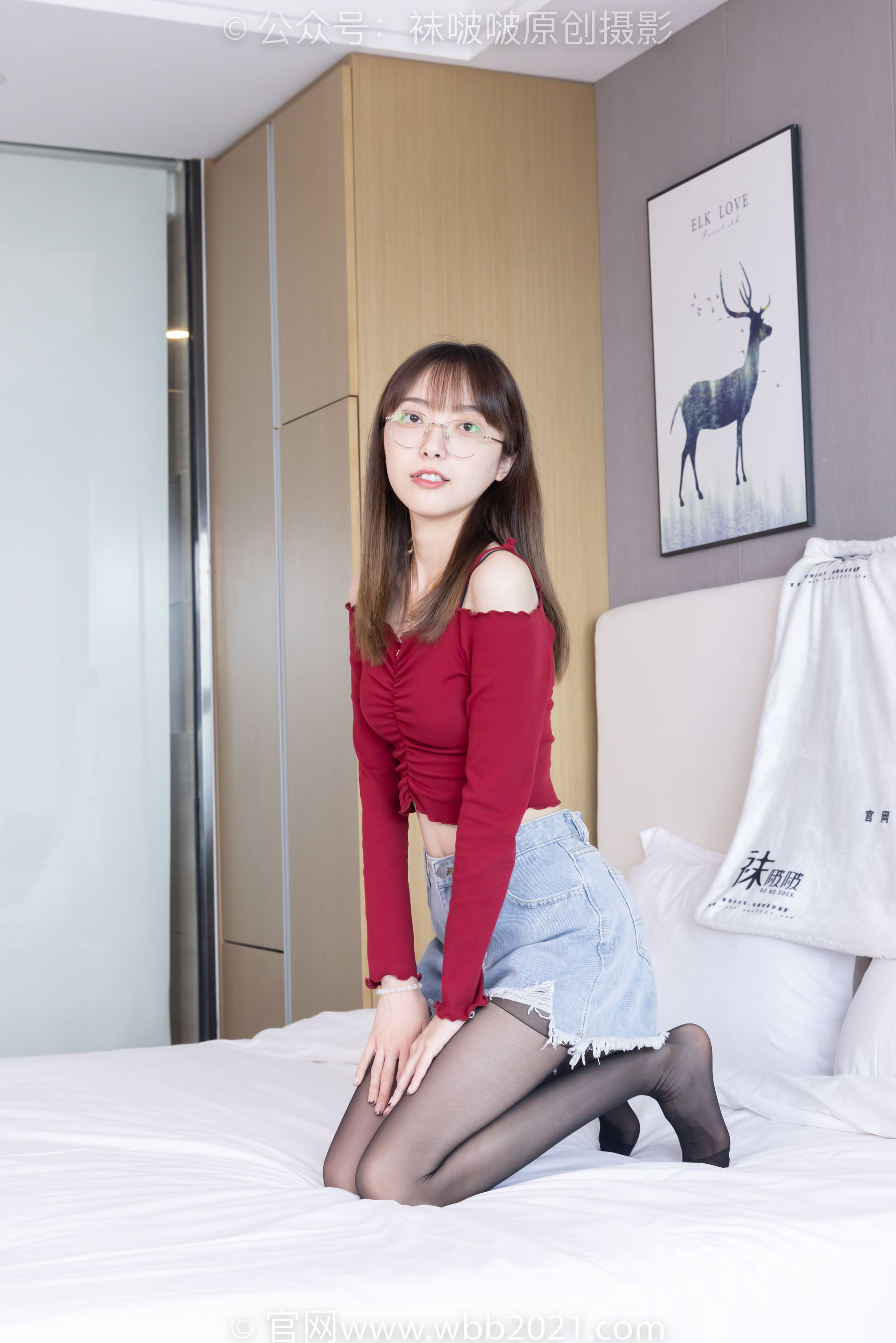 BoBoSocks袜啵啵 No.473 稚予 - 高跟鞋、黑丝、挑鞋/(140P)