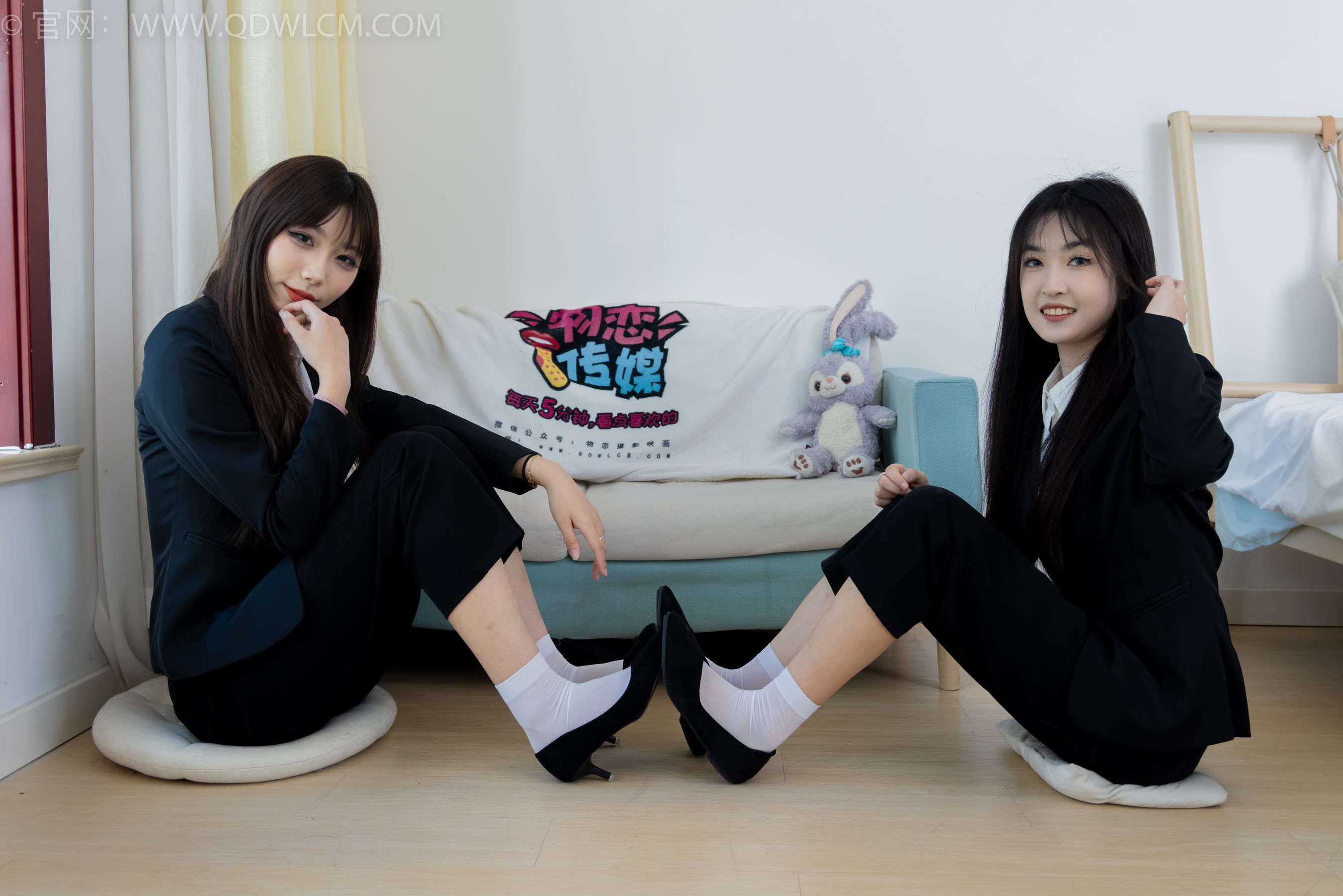 物恋传媒 No.2216 泡泡&嘉木 - 手心的蔷薇/(225P)