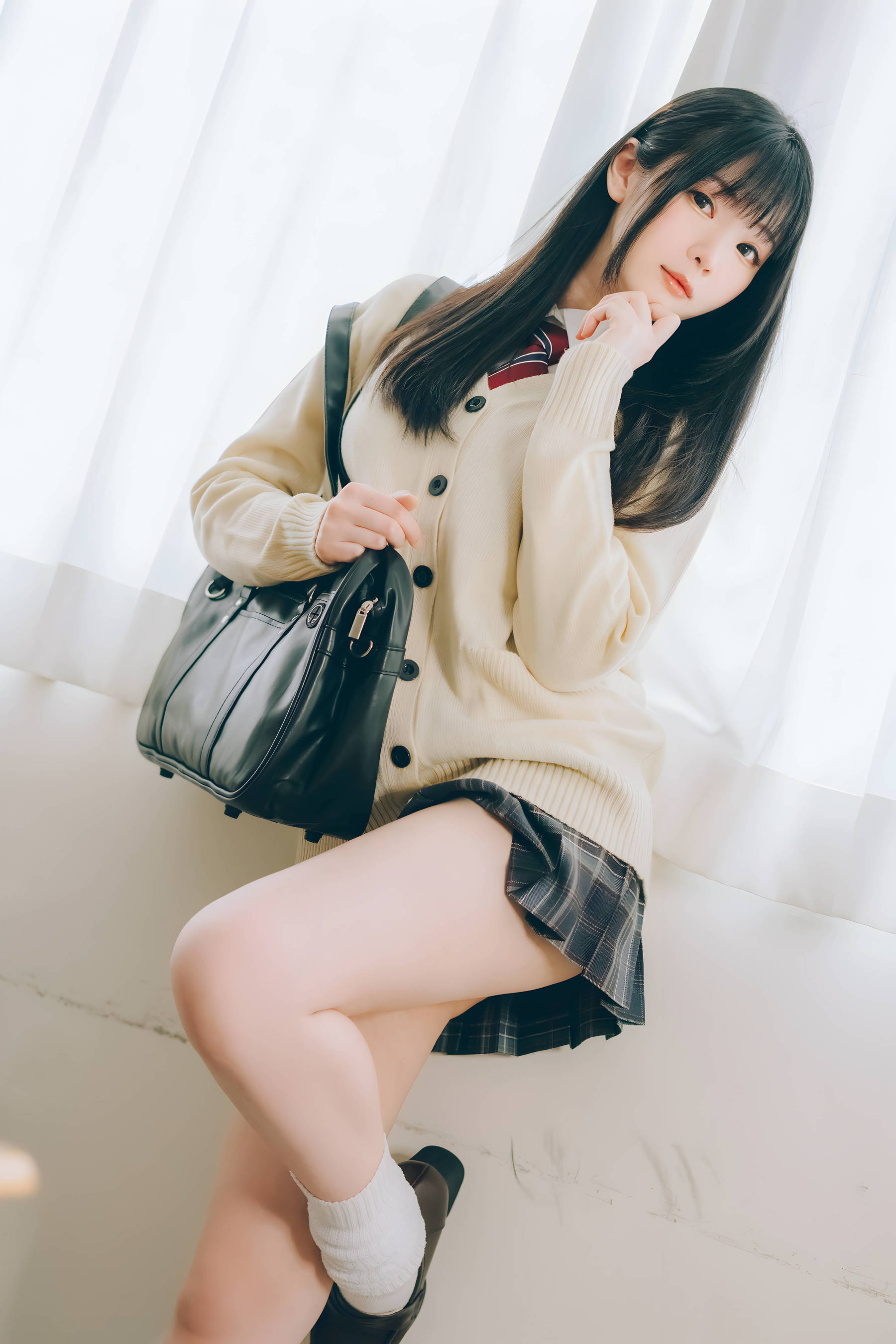 微博妹纸霜月shimo - 隣のサキュバス霜月さん vol.01/(123P)