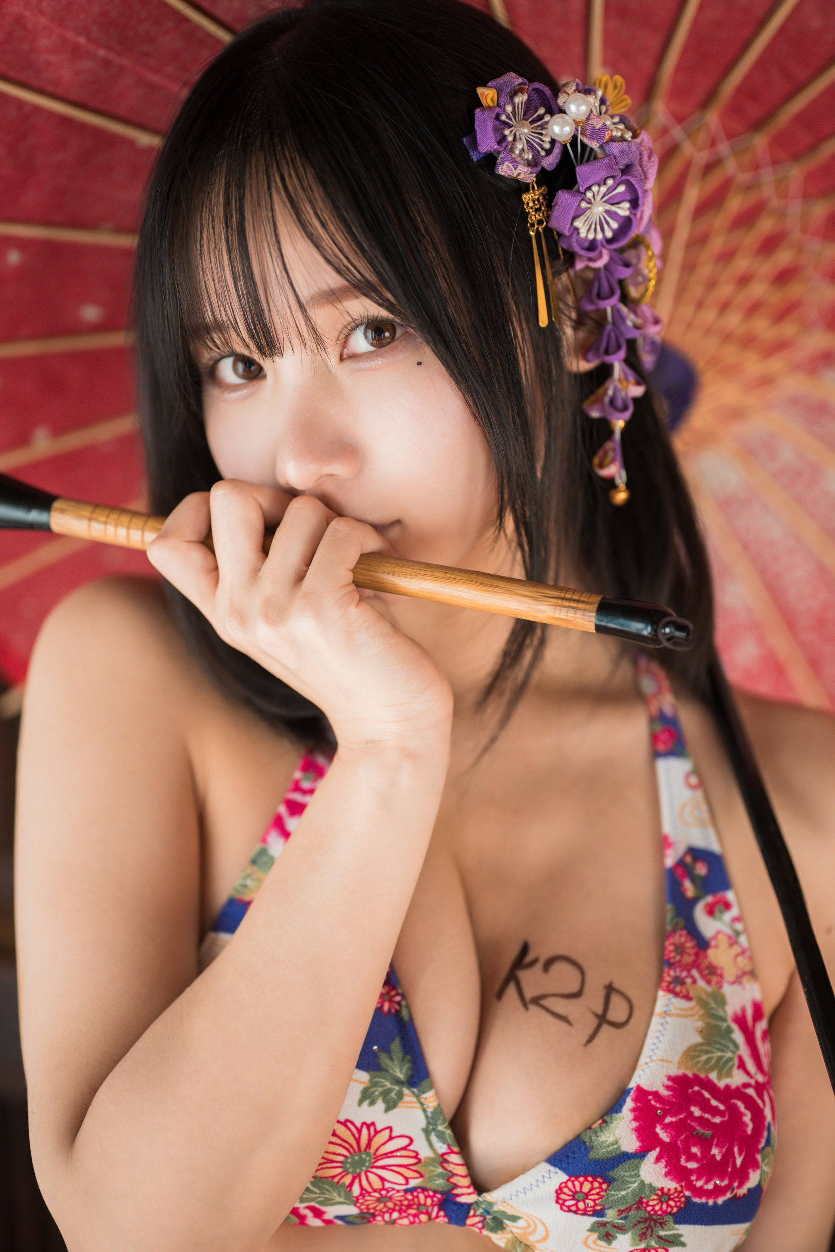 日本甜美COSER けんけん - くの一忍法お色気の術/(162P)