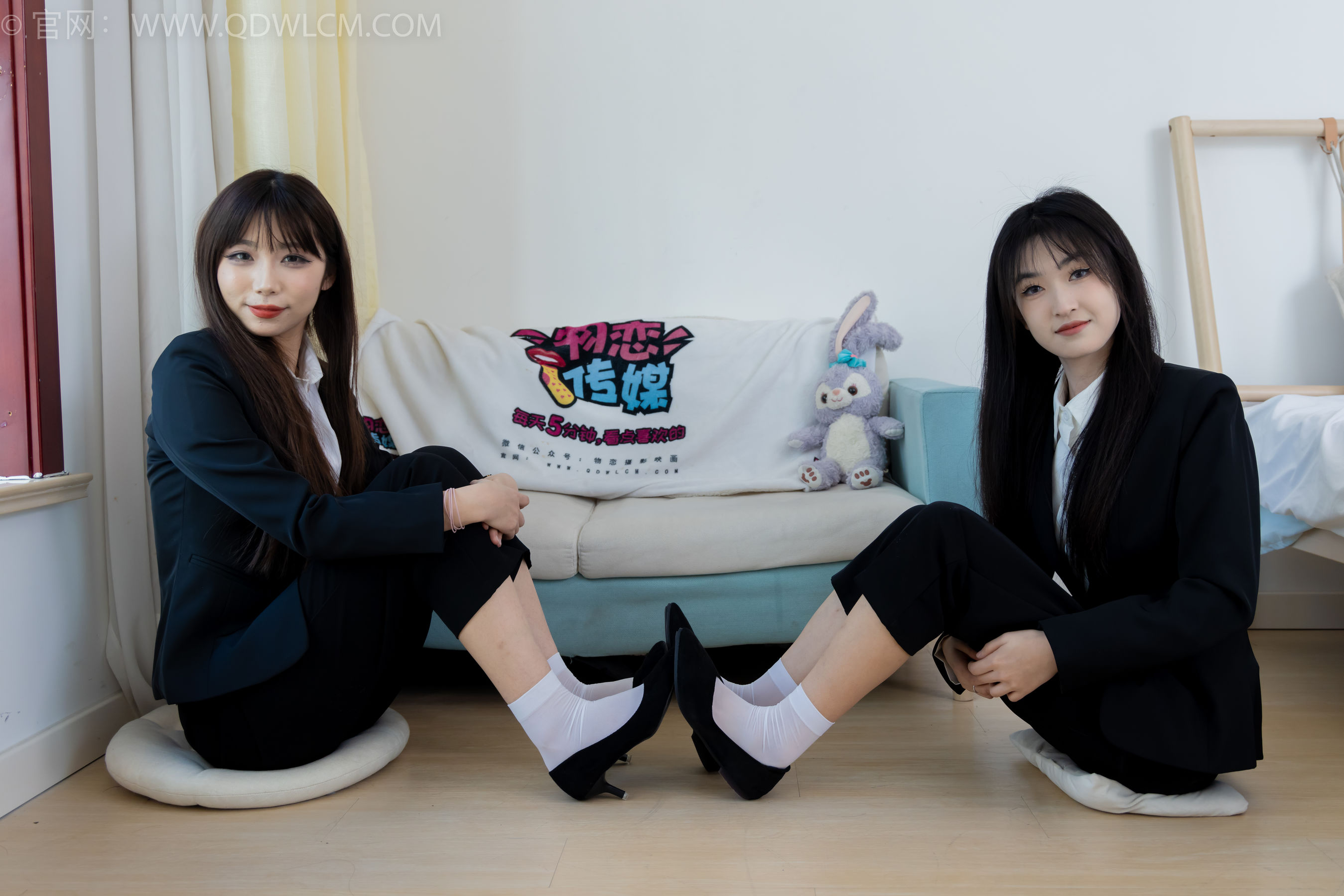 物恋传媒 No.2216 泡泡&嘉木 - 手心的蔷薇/(225P)