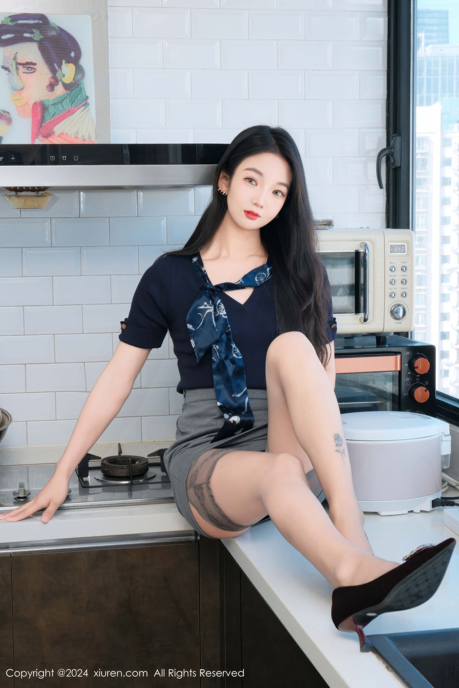 [秀人XiuRen] 2024.12.11 No.9580 希恬儿/(66P)