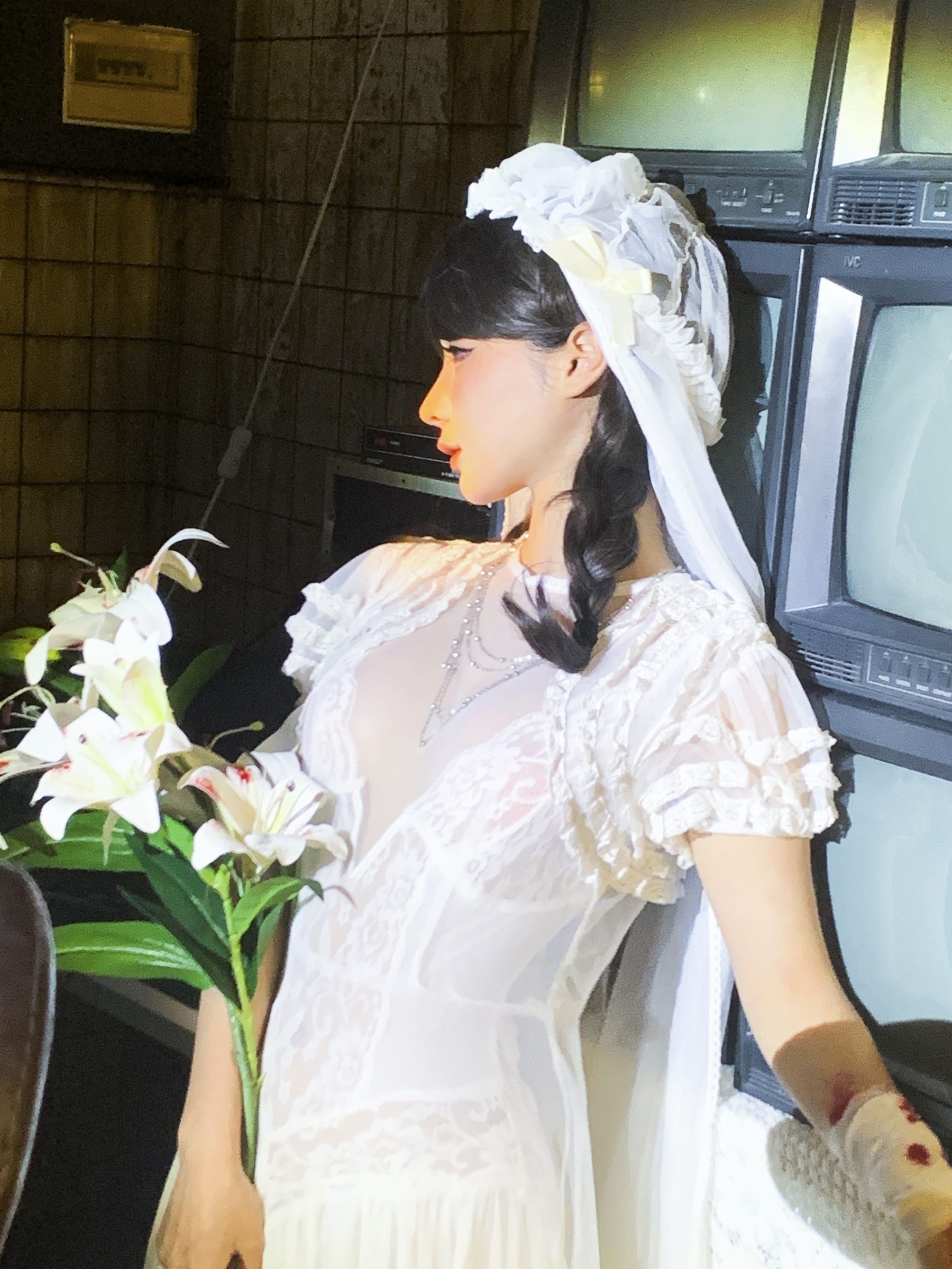 动漫博主蠢沫沫 - 废墟新娘/(133P)