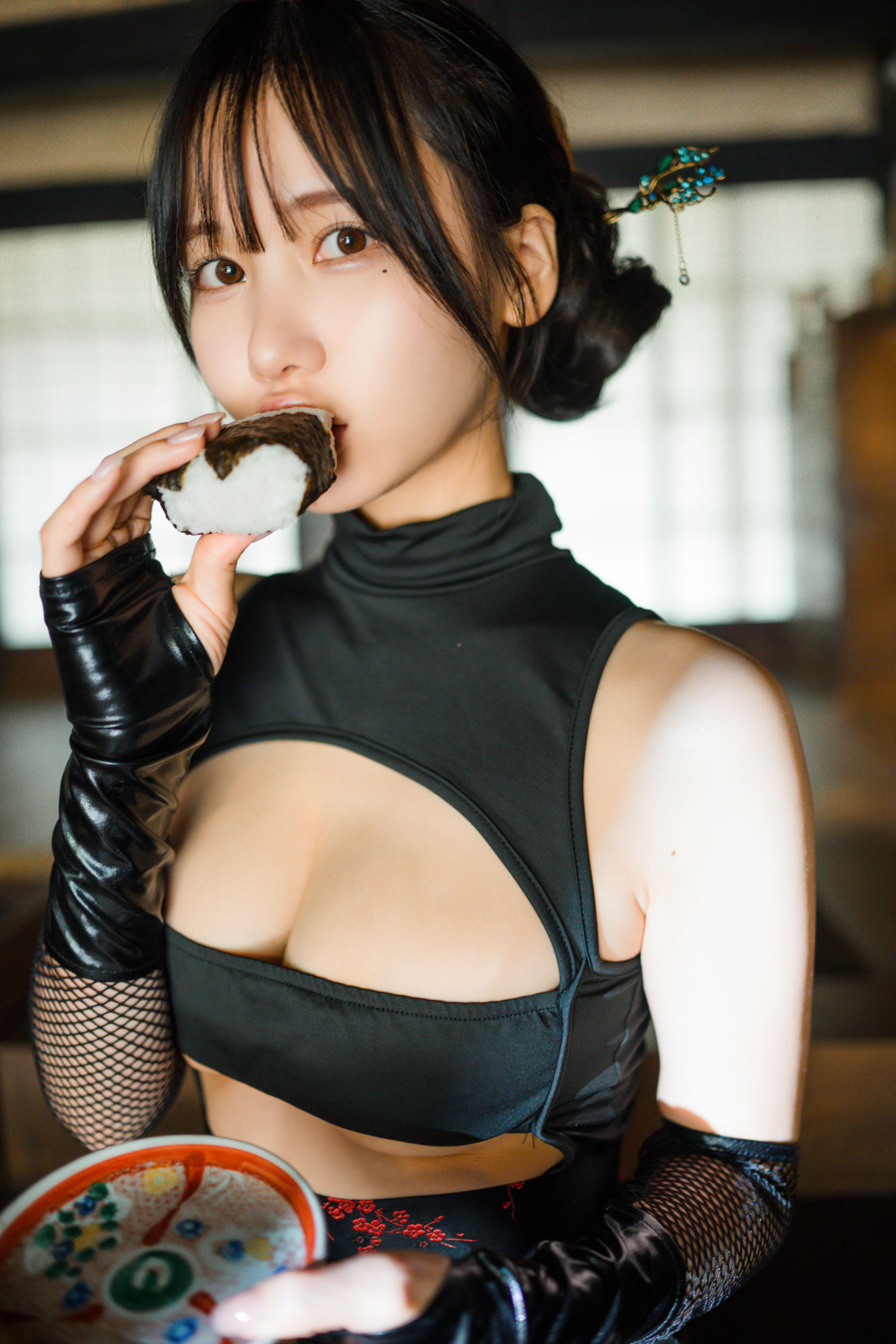 日本甜美COSER けんけん - くの一忍法お色気の術/(162P)