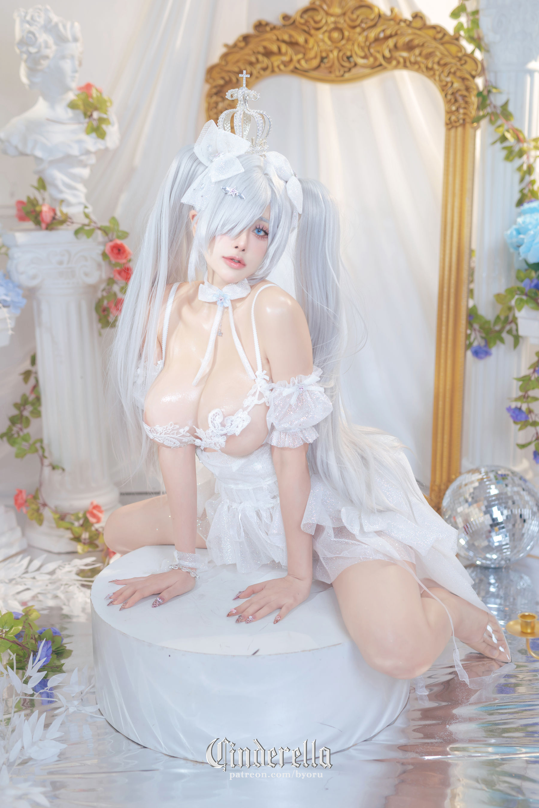日本性感萝莉Byoru - Cinderella/(39P)