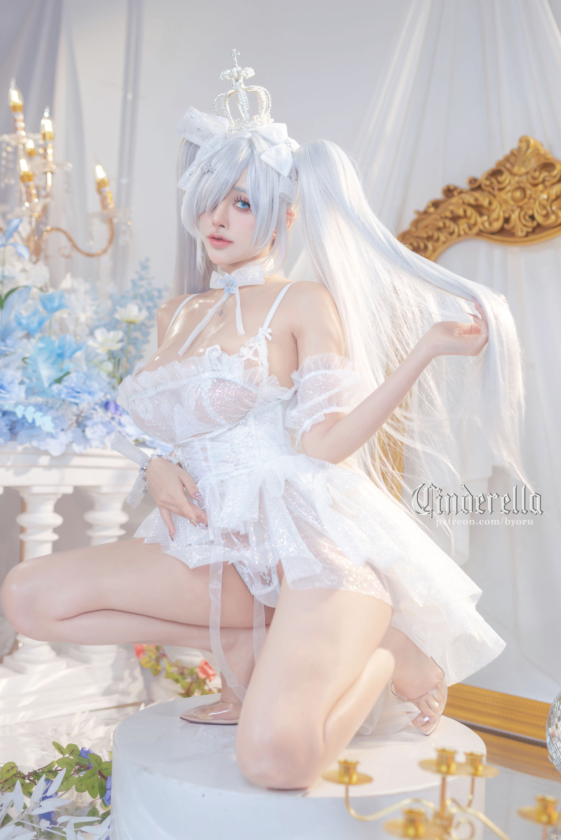 日本性感萝莉Byoru - Cinderella/(39P)