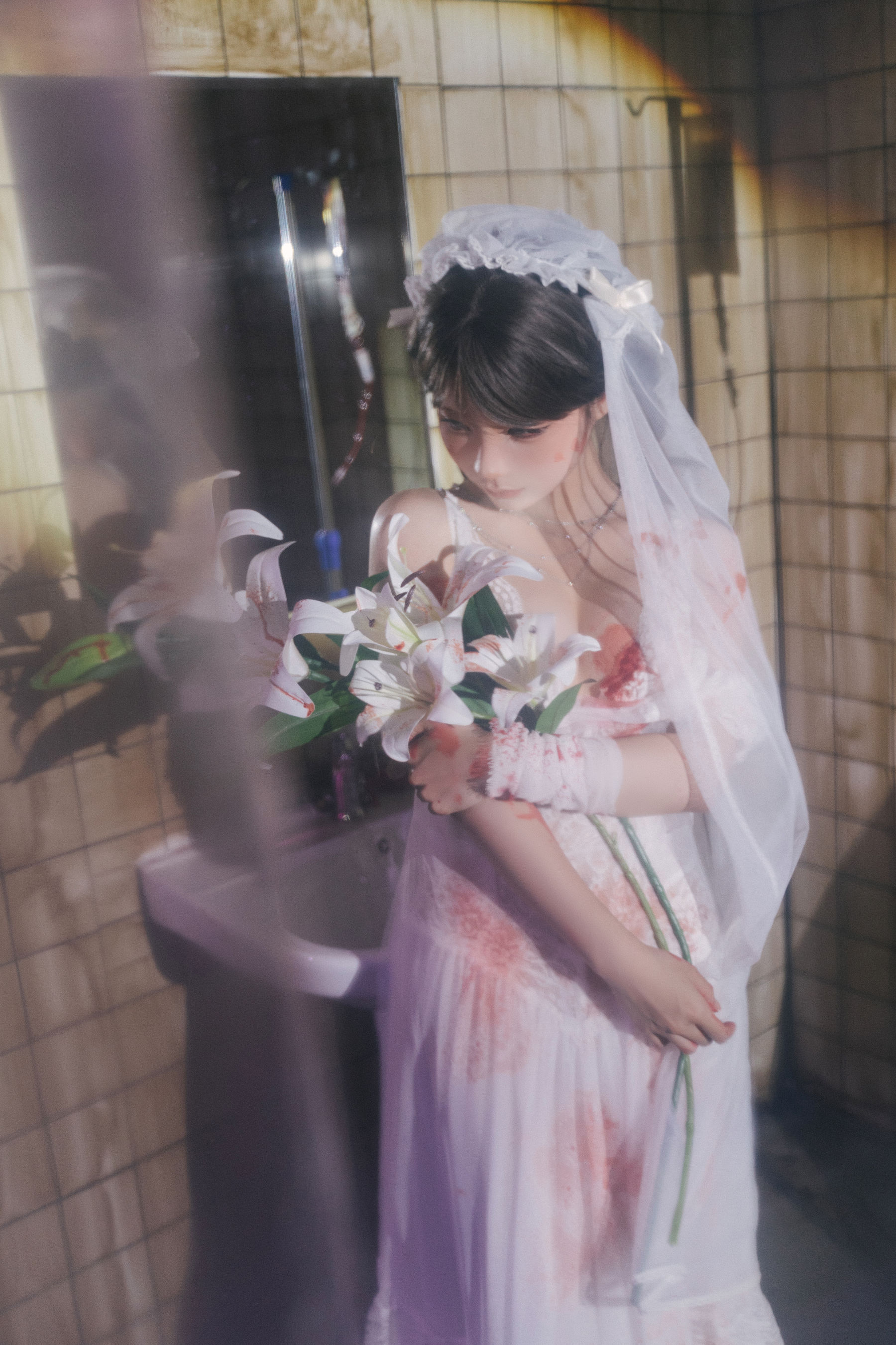 动漫博主蠢沫沫 - 废墟新娘/(133P)