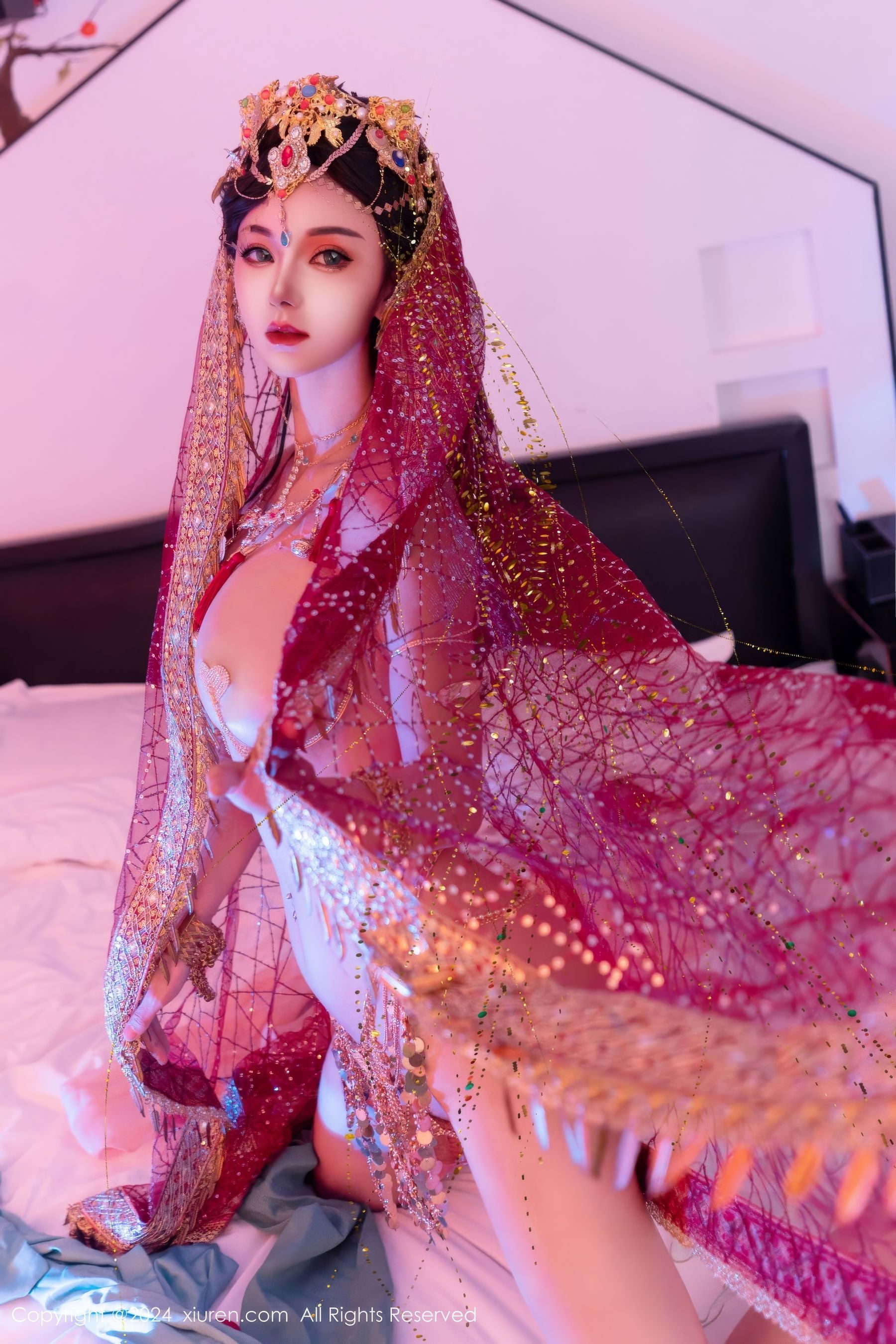 [秀人XiuRen] 2024.12.12 No.9585 不吃冰淇淋/(89P)