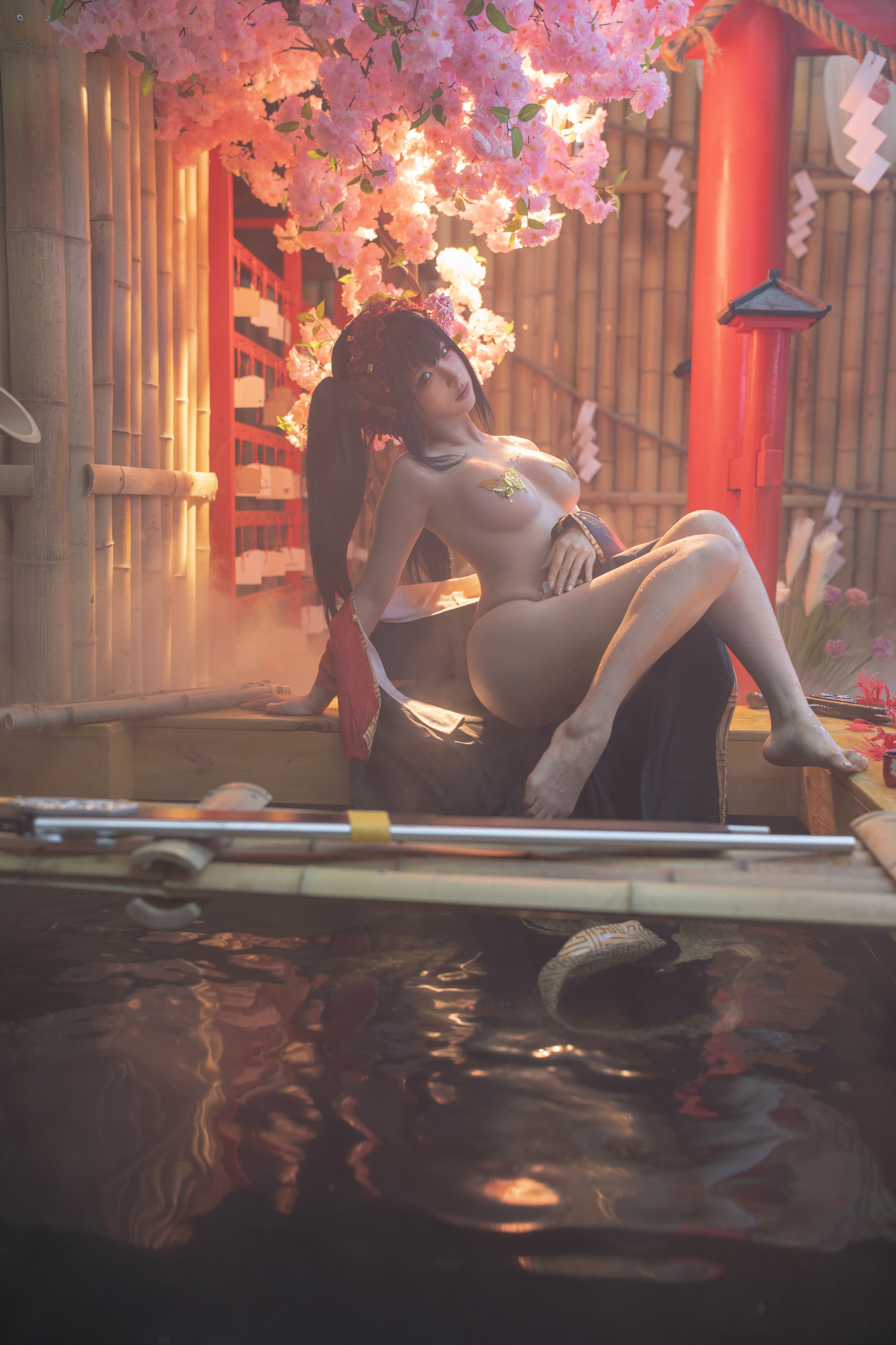 动漫博主蠢沫沫 - 狂三和服/(147P)