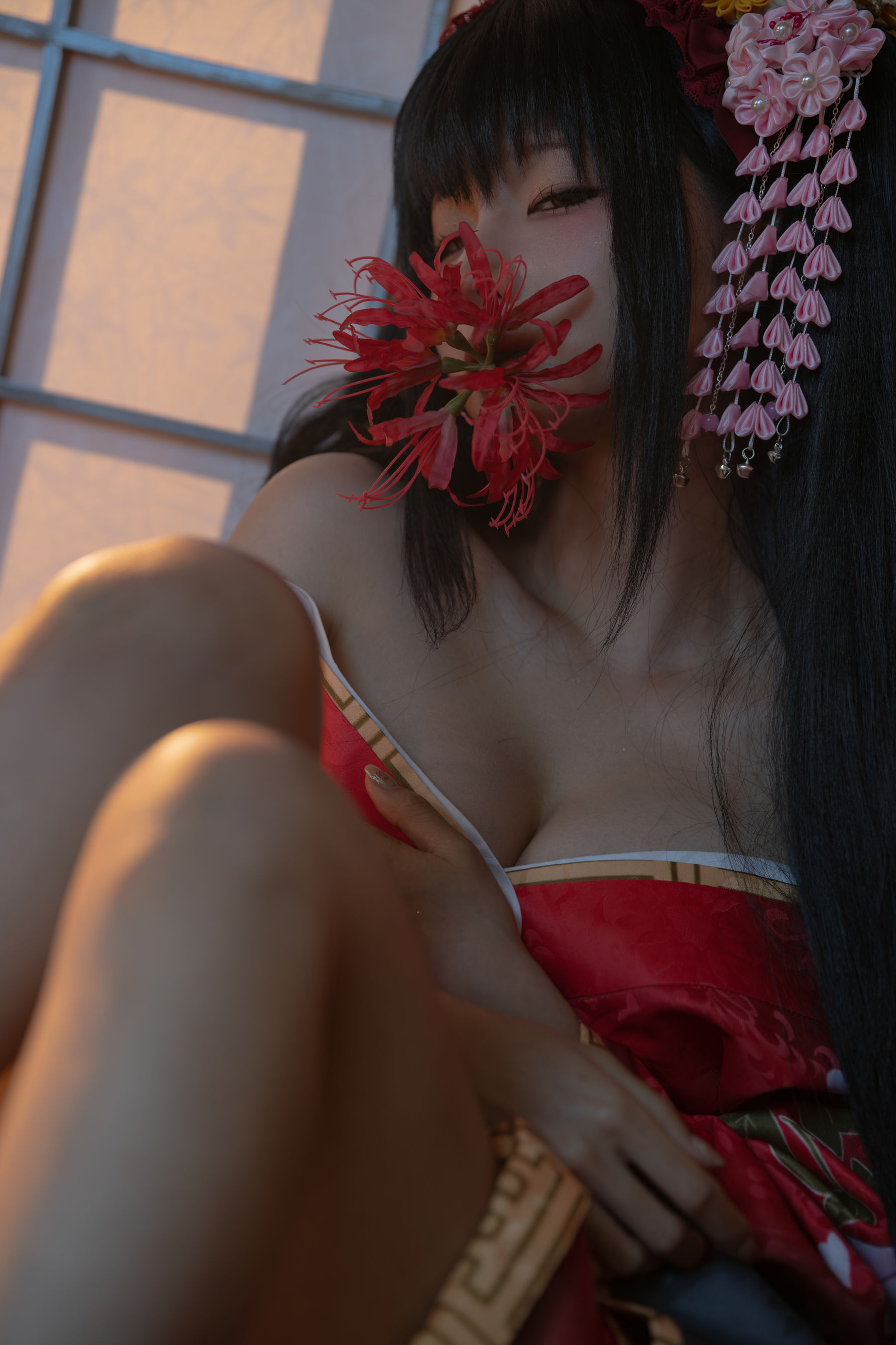 动漫博主蠢沫沫 - 狂三和服/(147P)