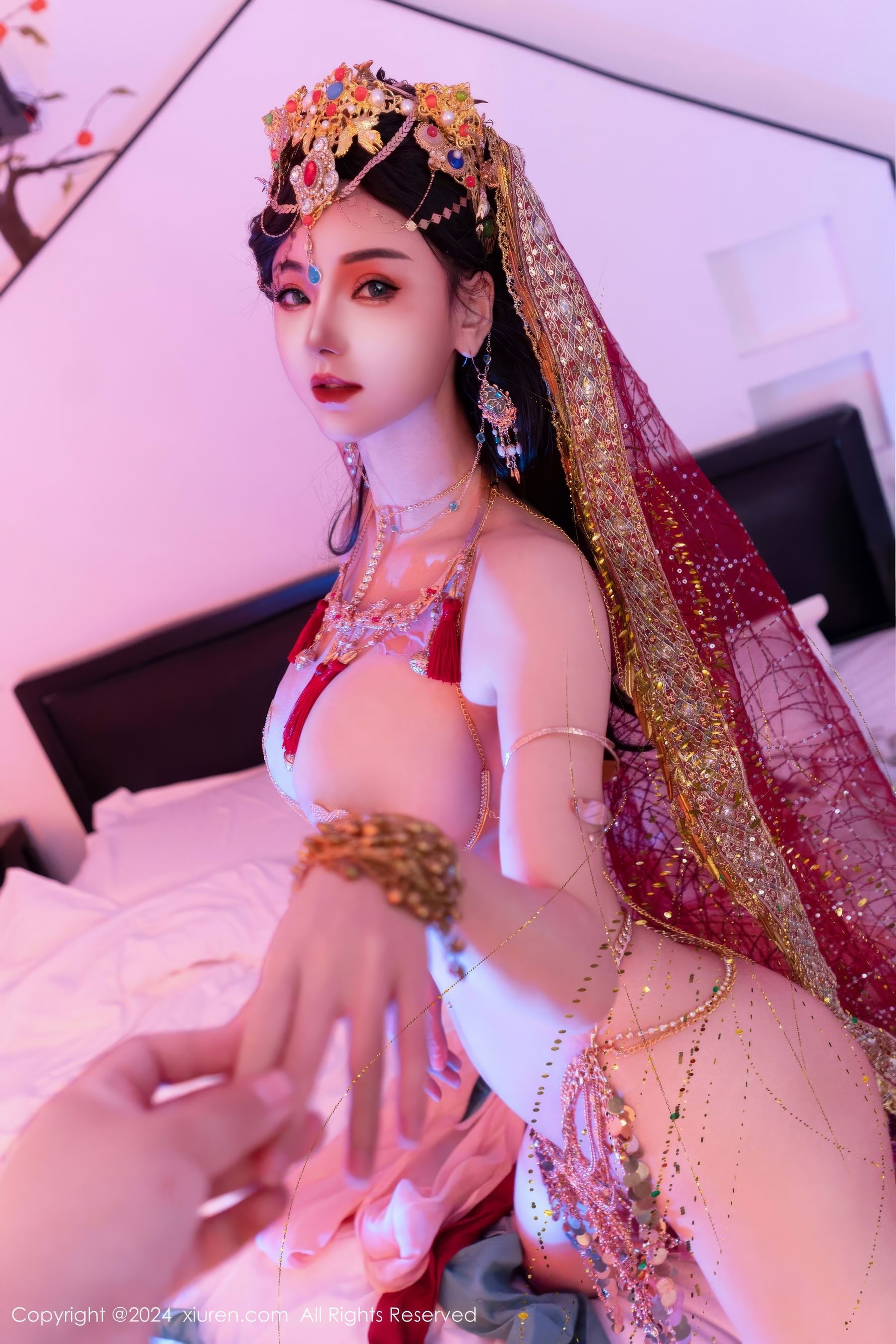 [秀人XiuRen] 2024.12.12 No.9585 不吃冰淇淋/(89P)