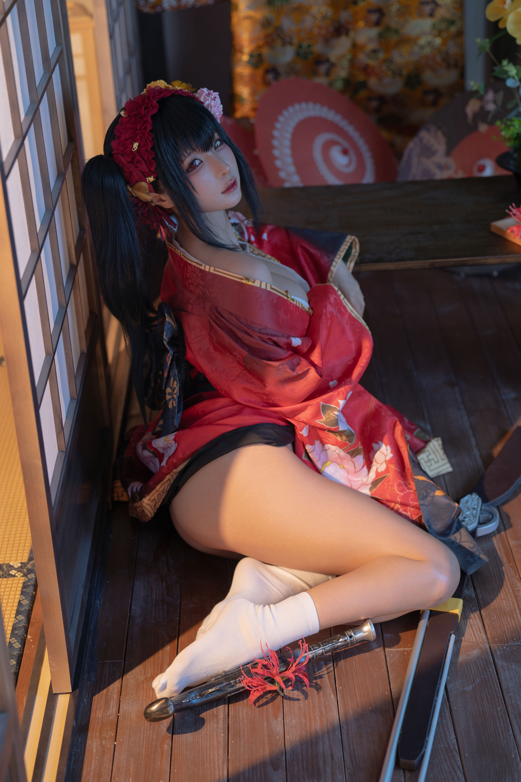 动漫博主蠢沫沫 - 狂三和服/(147P)