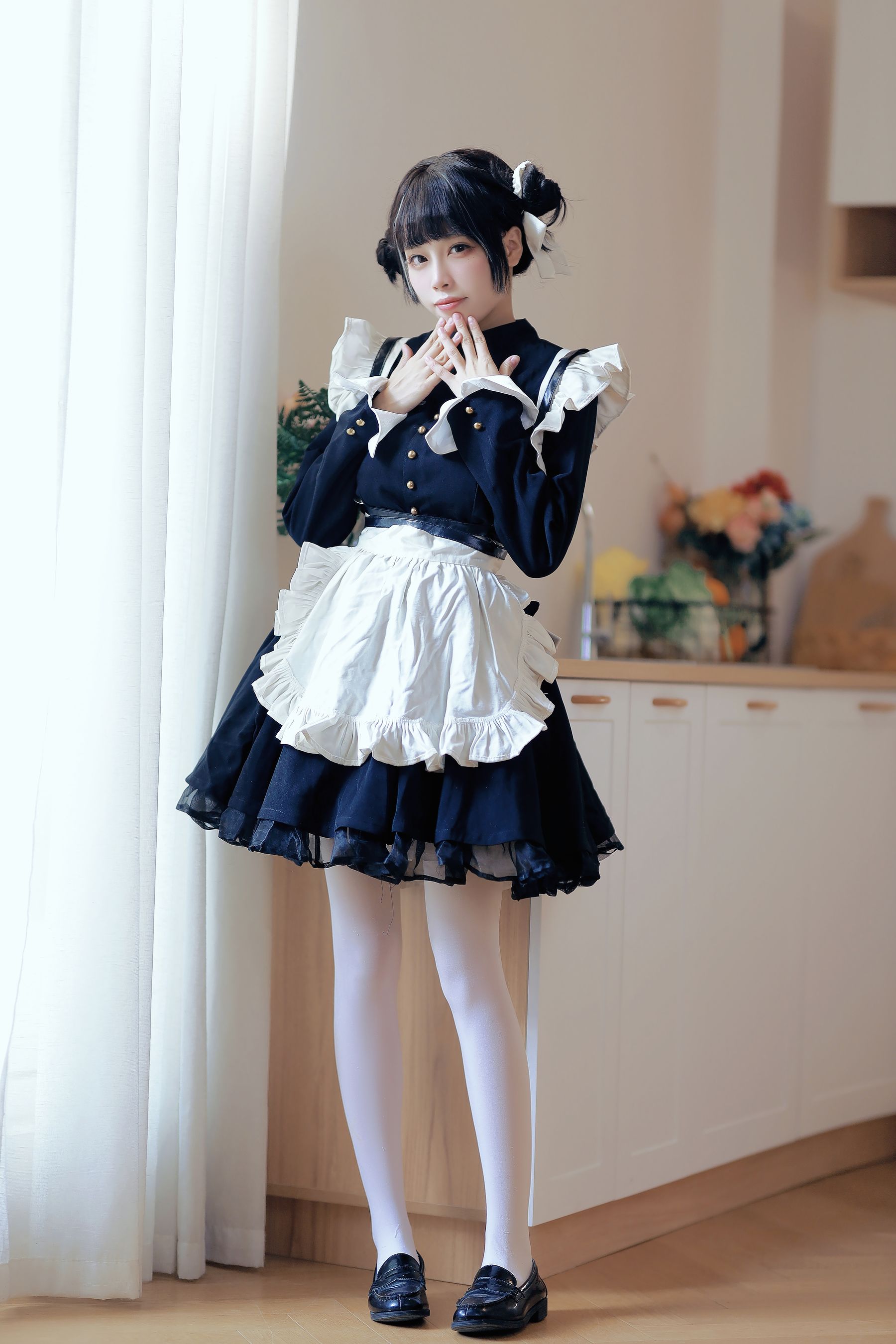 洛桑w伊梓 - 女仆日记/(28P)