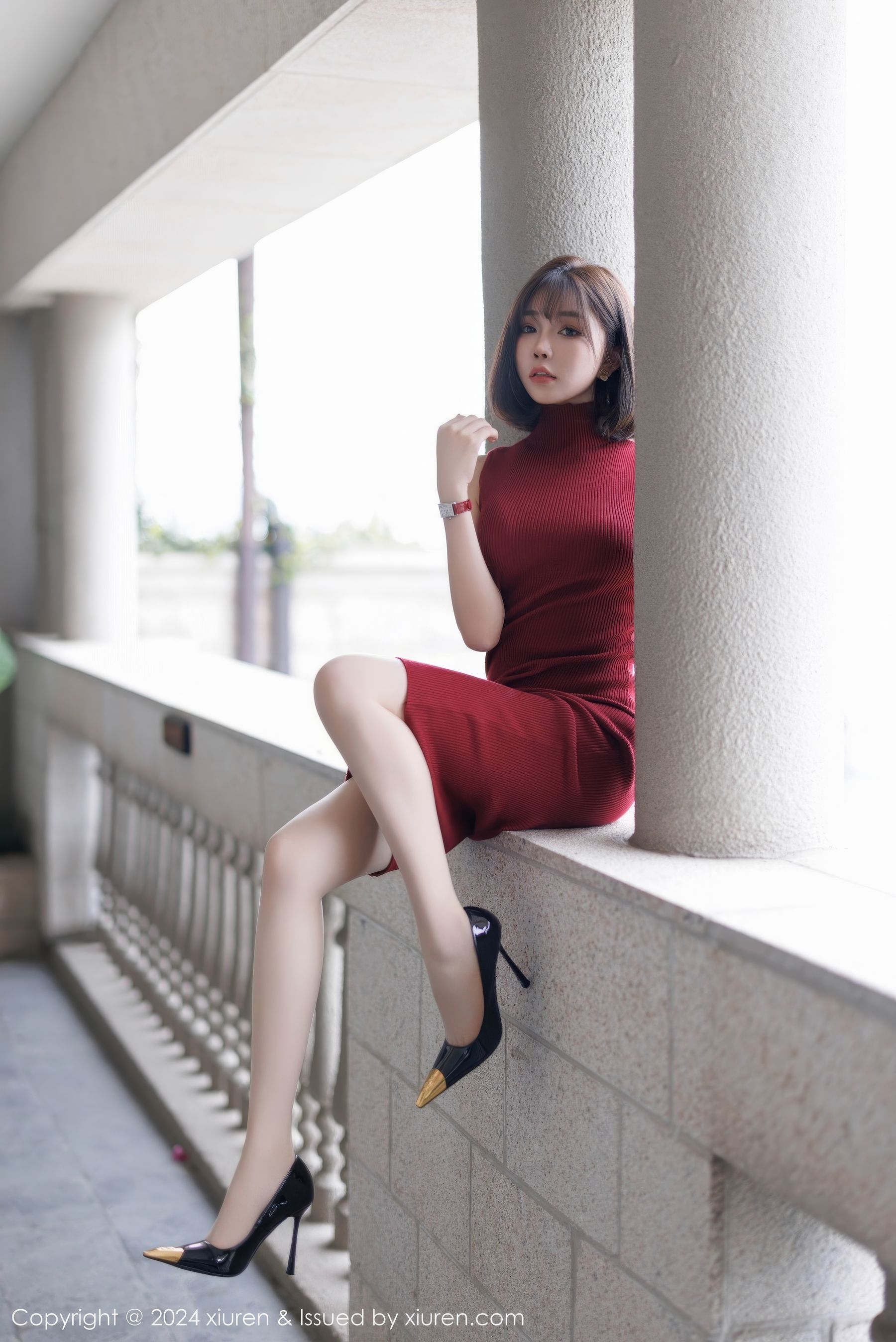 [秀人XiuRen] 2024.12.12 No.9589 徐莉芝Booty/(91P)