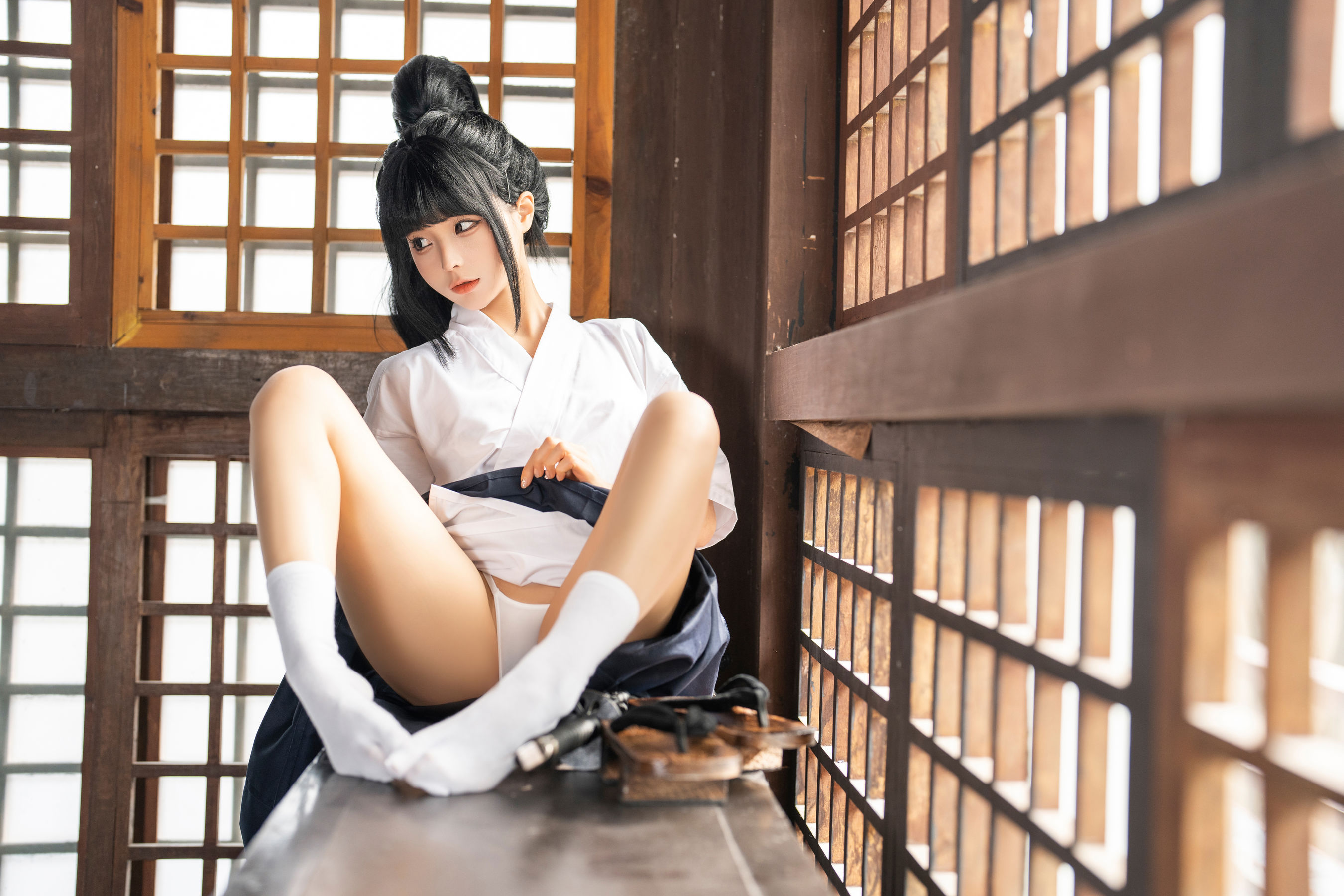 动漫博主蠢沫沫 - 武/(65P)