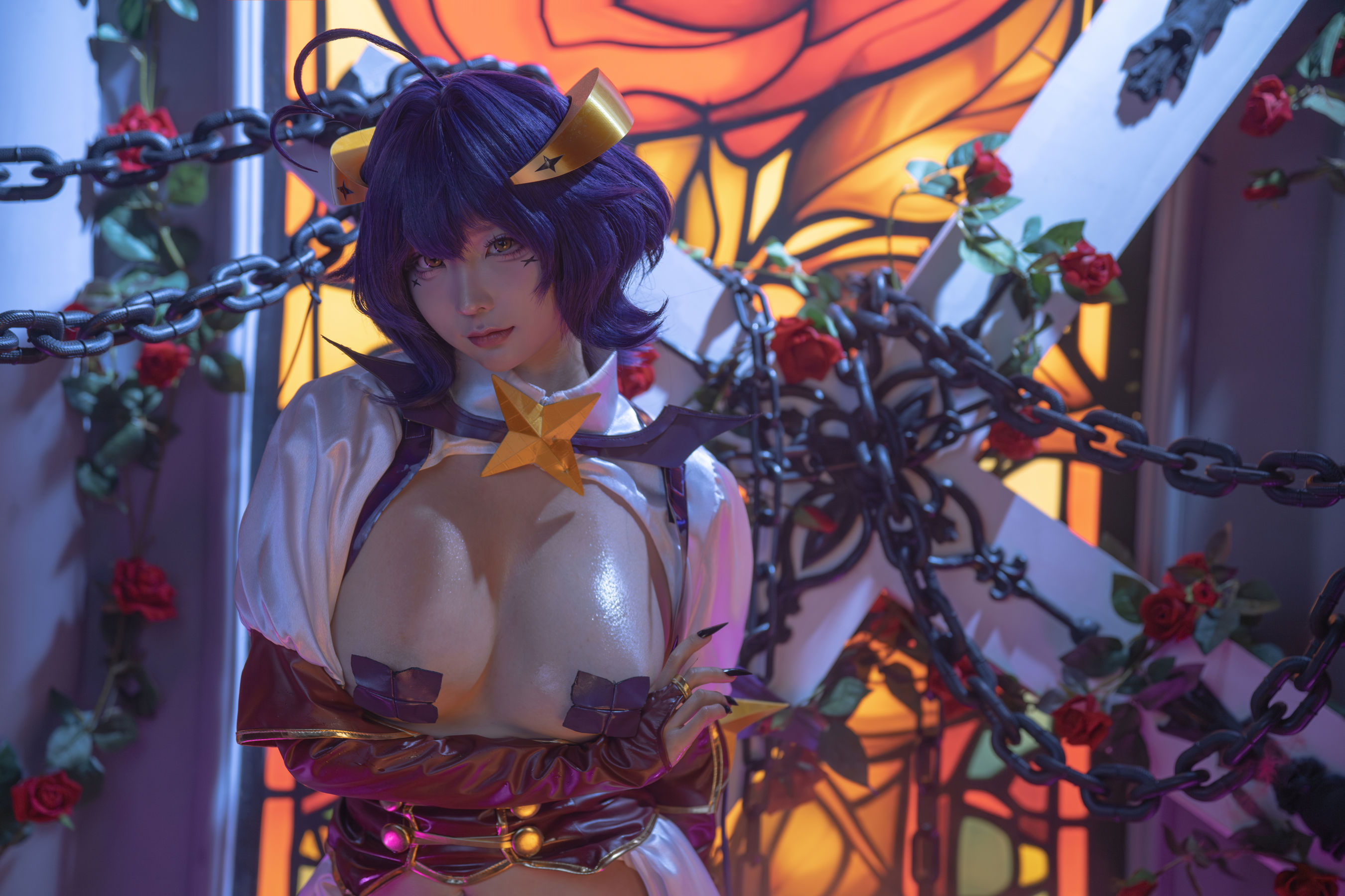 动漫博主蠢沫沫 - 柊舞缇娜/(71P)