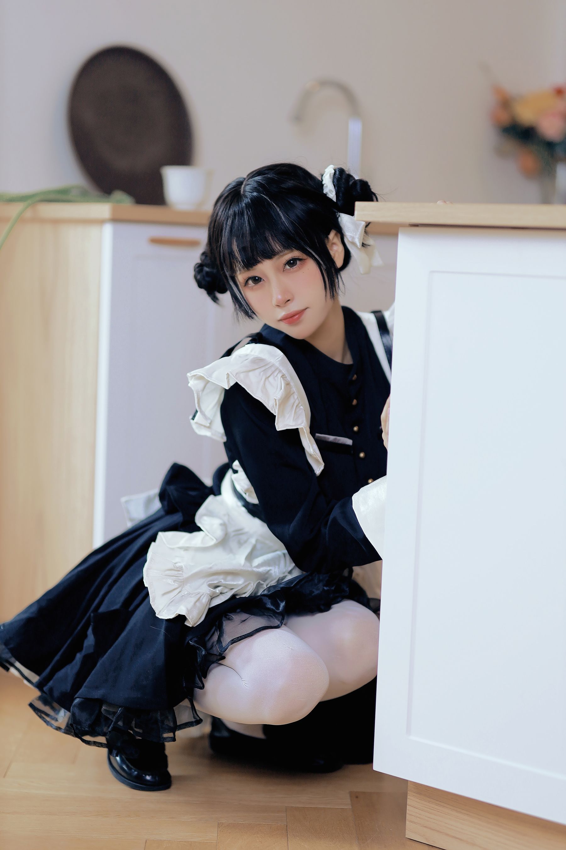 洛桑w伊梓 - 女仆日记/(28P)