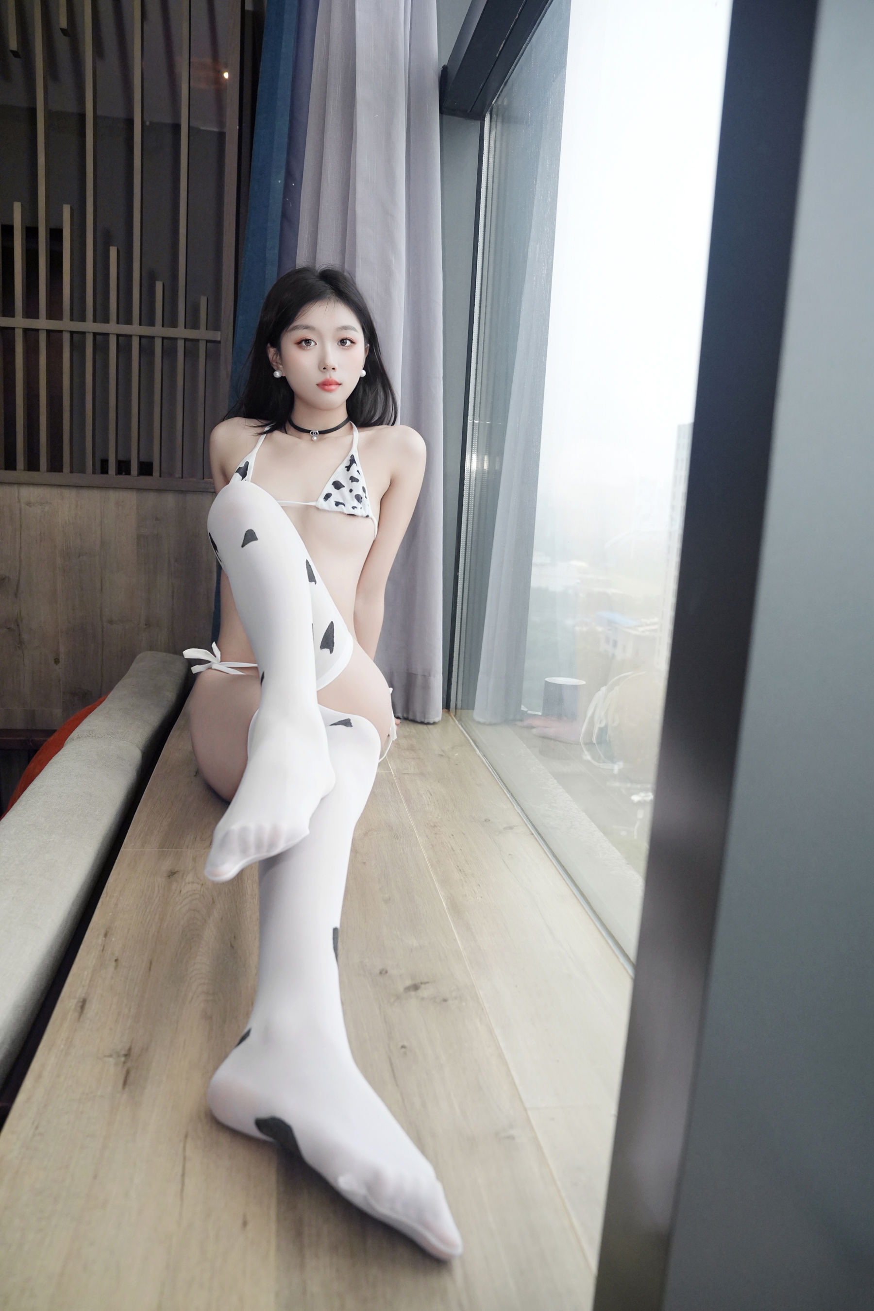 江念鱼 - 奶牛内衣/(63P)