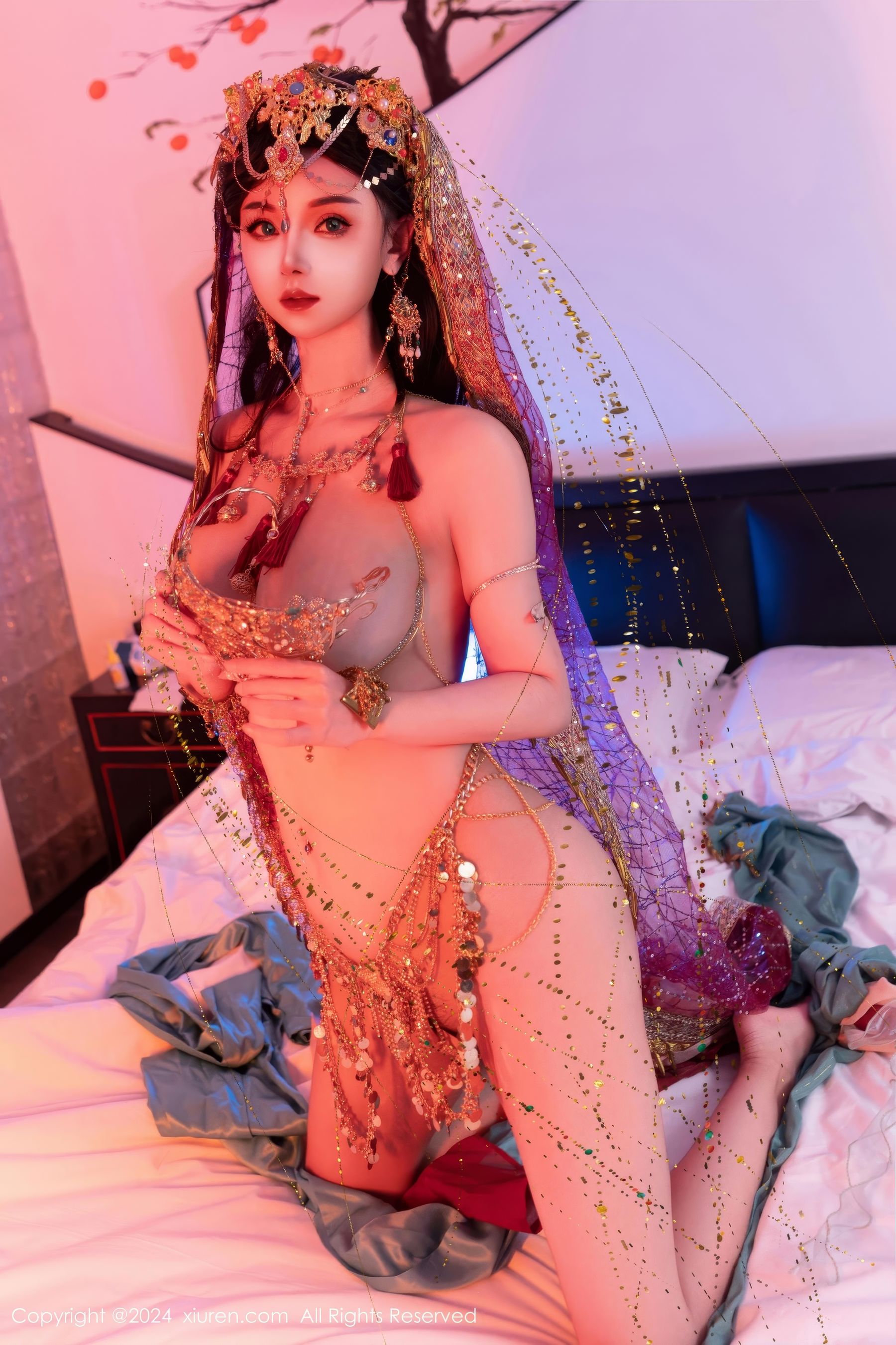 [秀人XiuRen] 2024.12.12 No.9585 不吃冰淇淋/(89P)