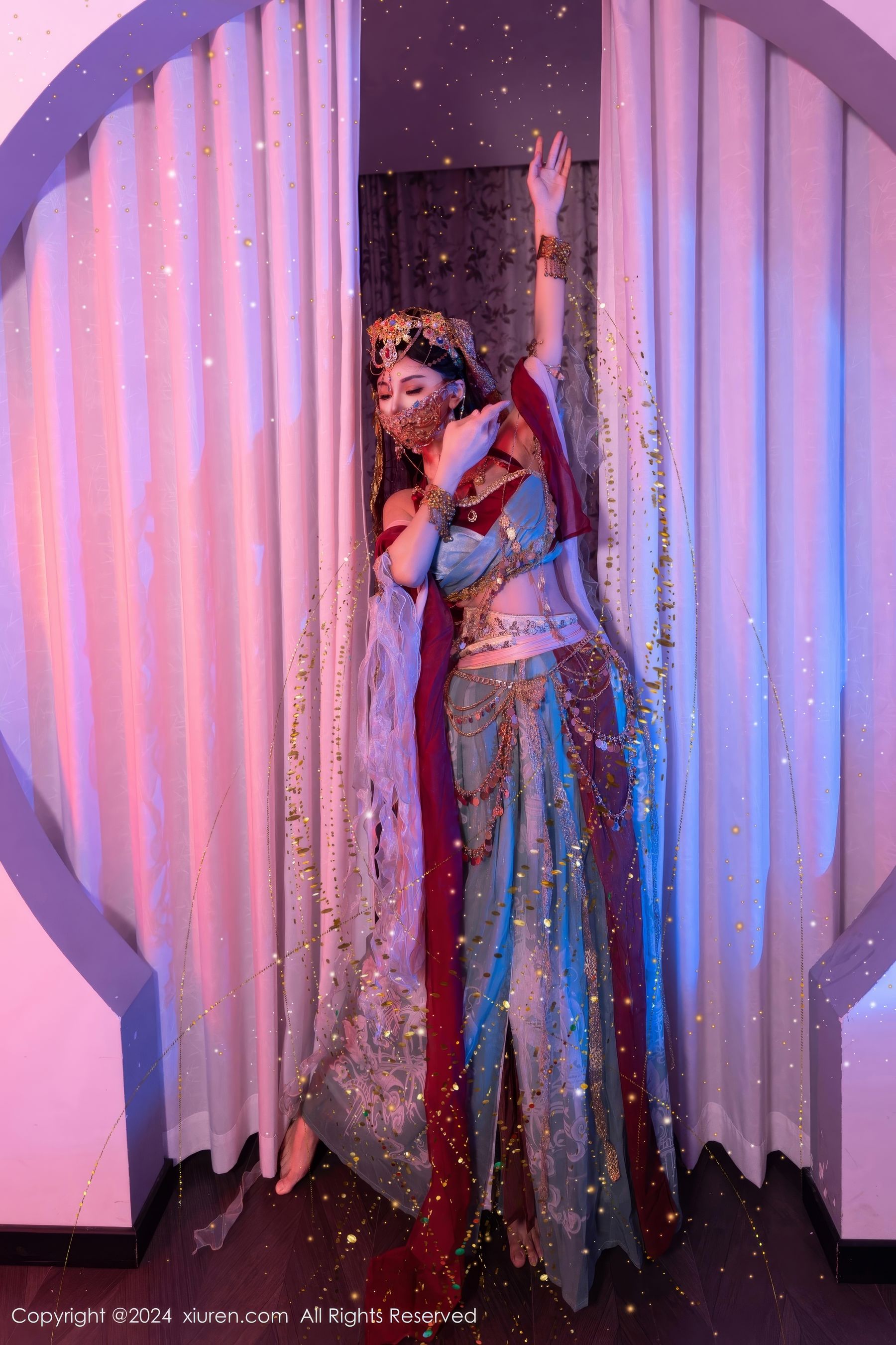 [秀人XiuRen] 2024.12.12 No.9585 不吃冰淇淋/(89P)